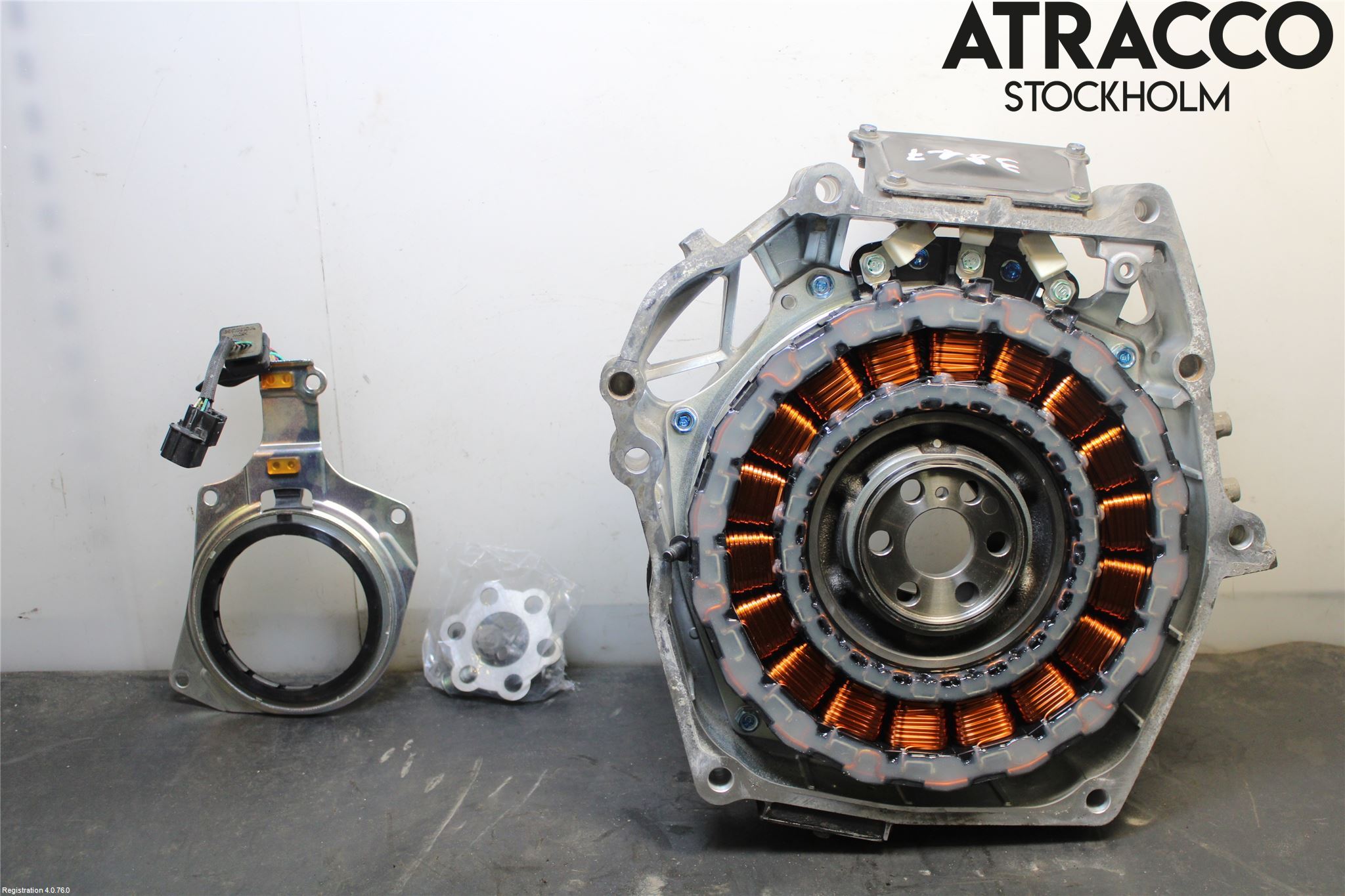 Honda CIVIC 06-11 Dynamo-Startmotor Hybrid