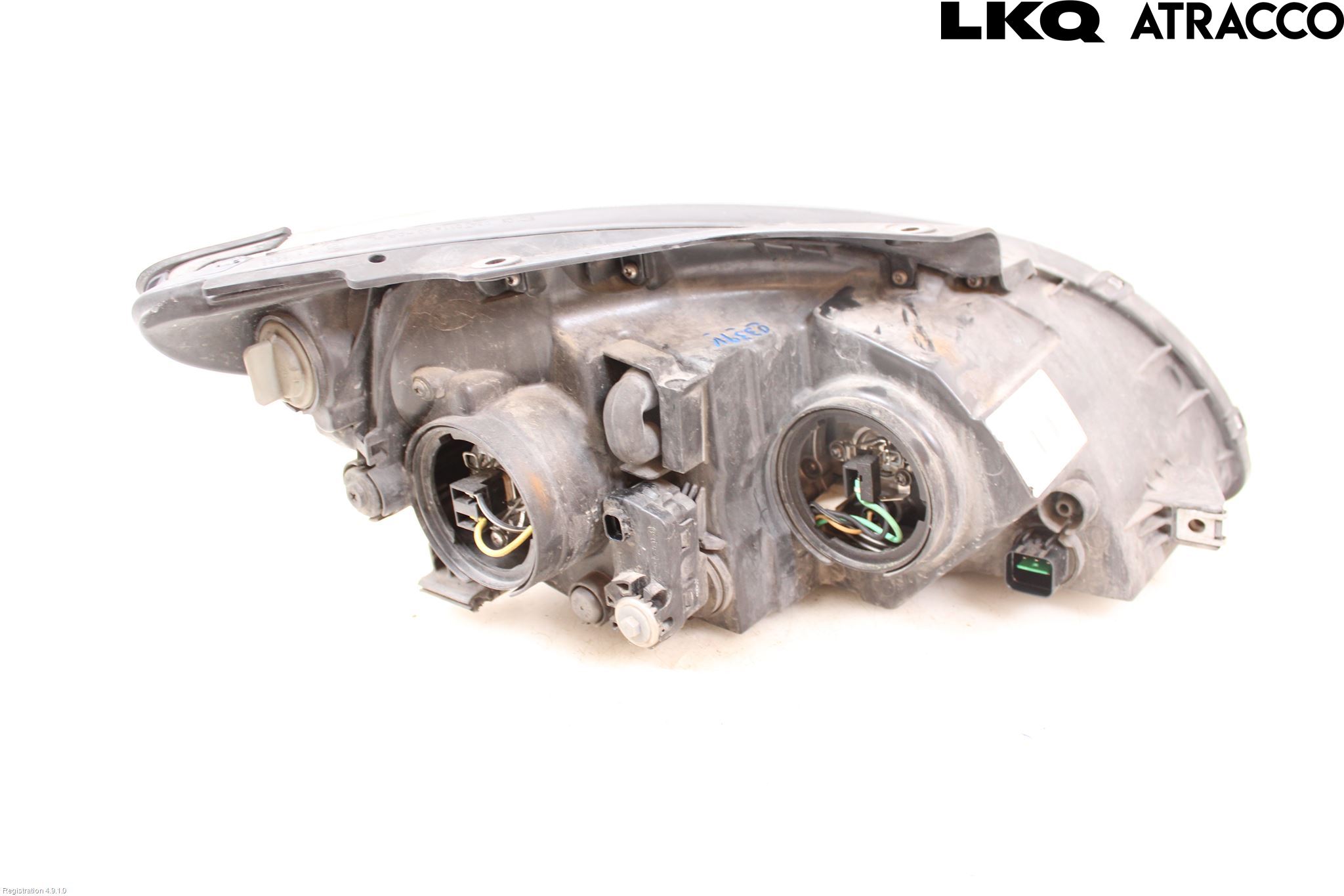 Hyundai i30 FD 07-12 Frontlykt Venstre
