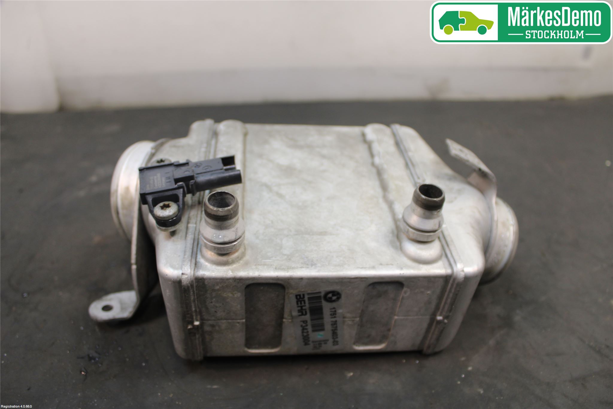 BMW 5 F10/F11/F18 09-17 Intercooler Radiator
