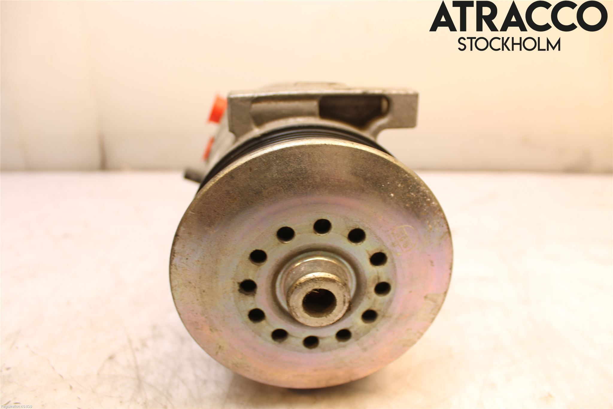 Fiat BRAVO 07-11 Varme Ac Kompressor