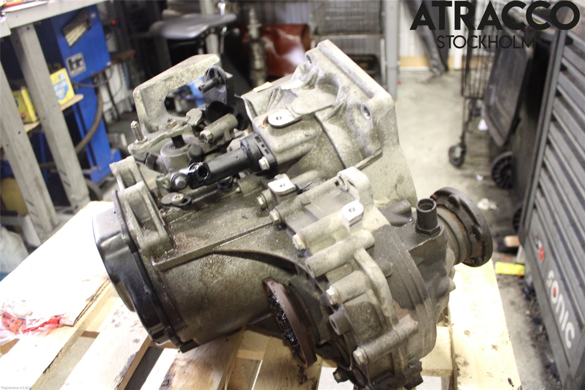 Skoda FABIA 07-14 Gearkasse 5 Trinn