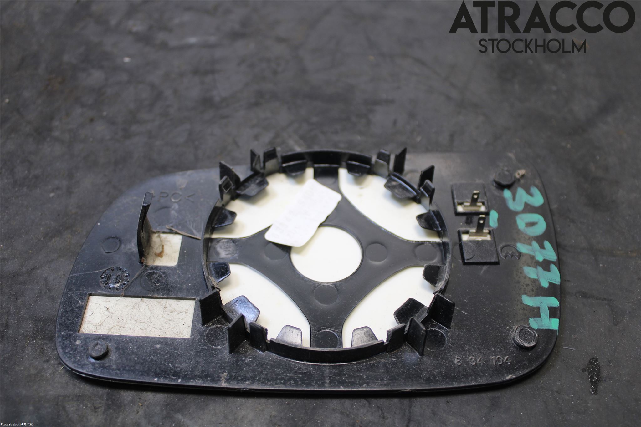 Skoda OCTAVIA (1U) 96-11 Speil Glass H