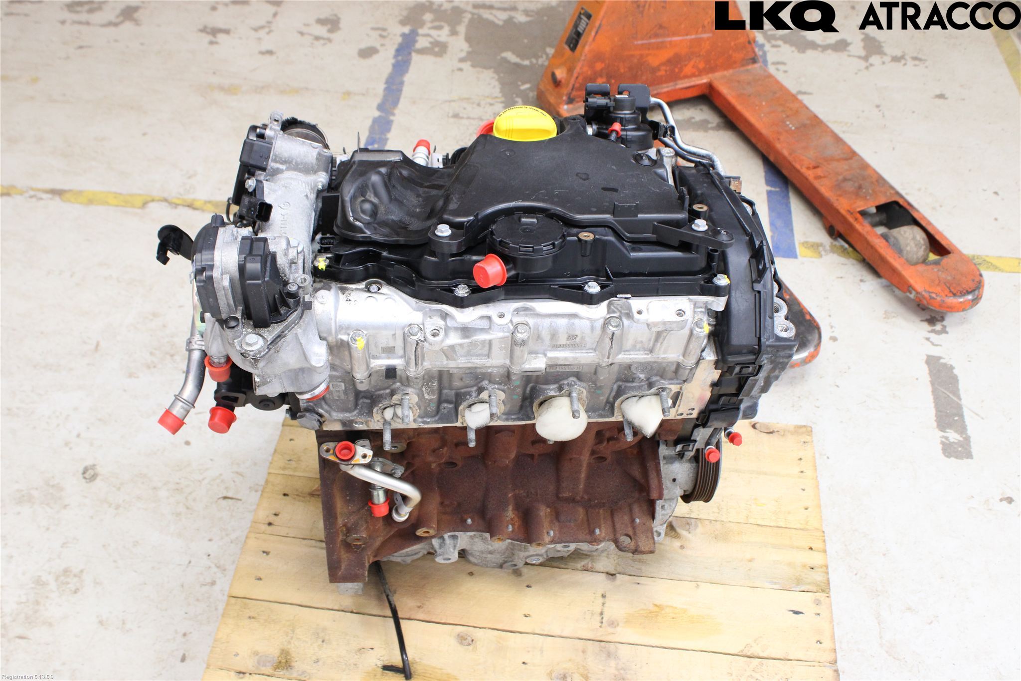 Nissan NV200/NV200 COMBI Motor Diesel