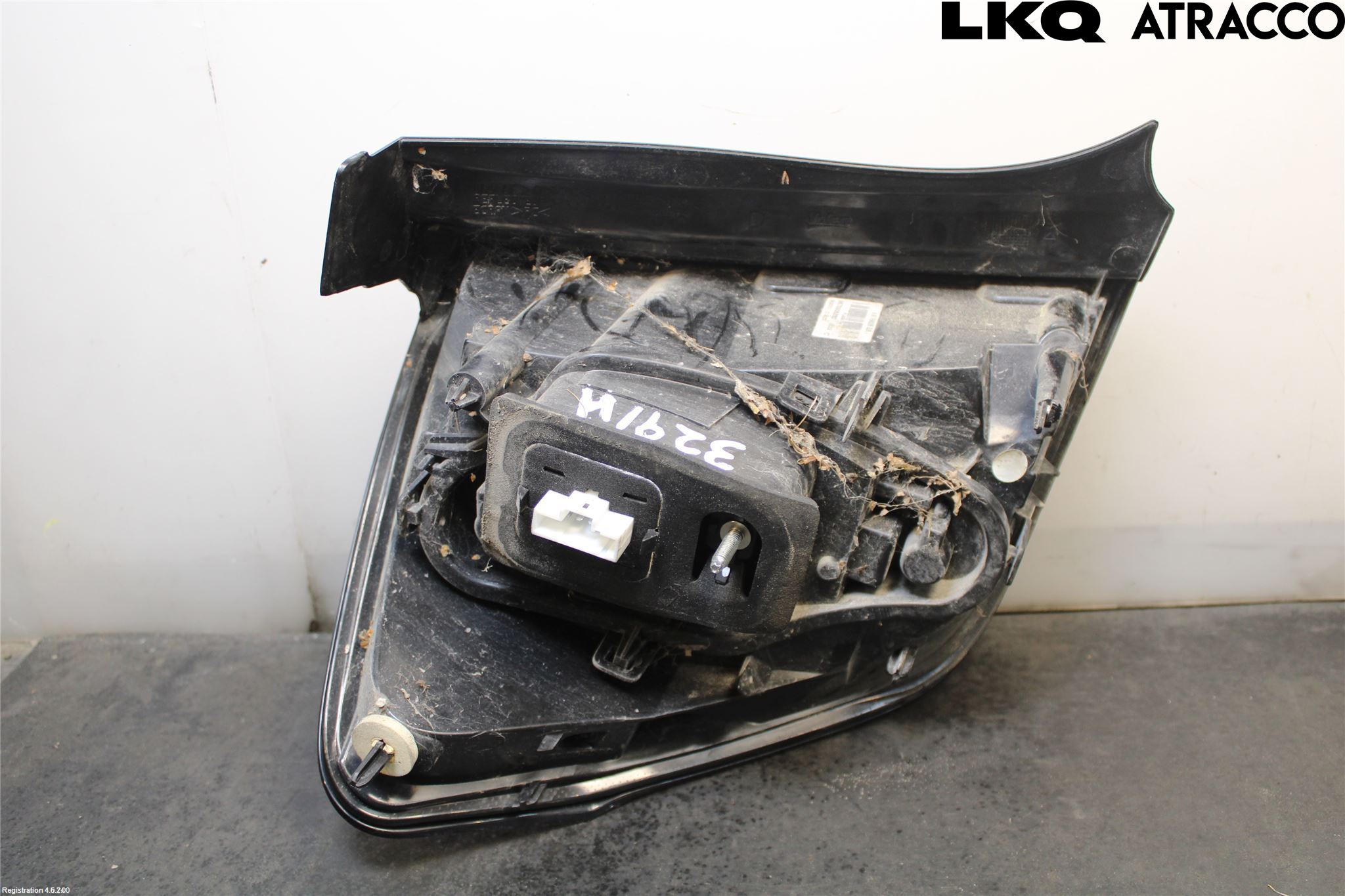 Citroen C3 10-17 Baklykt Venstre