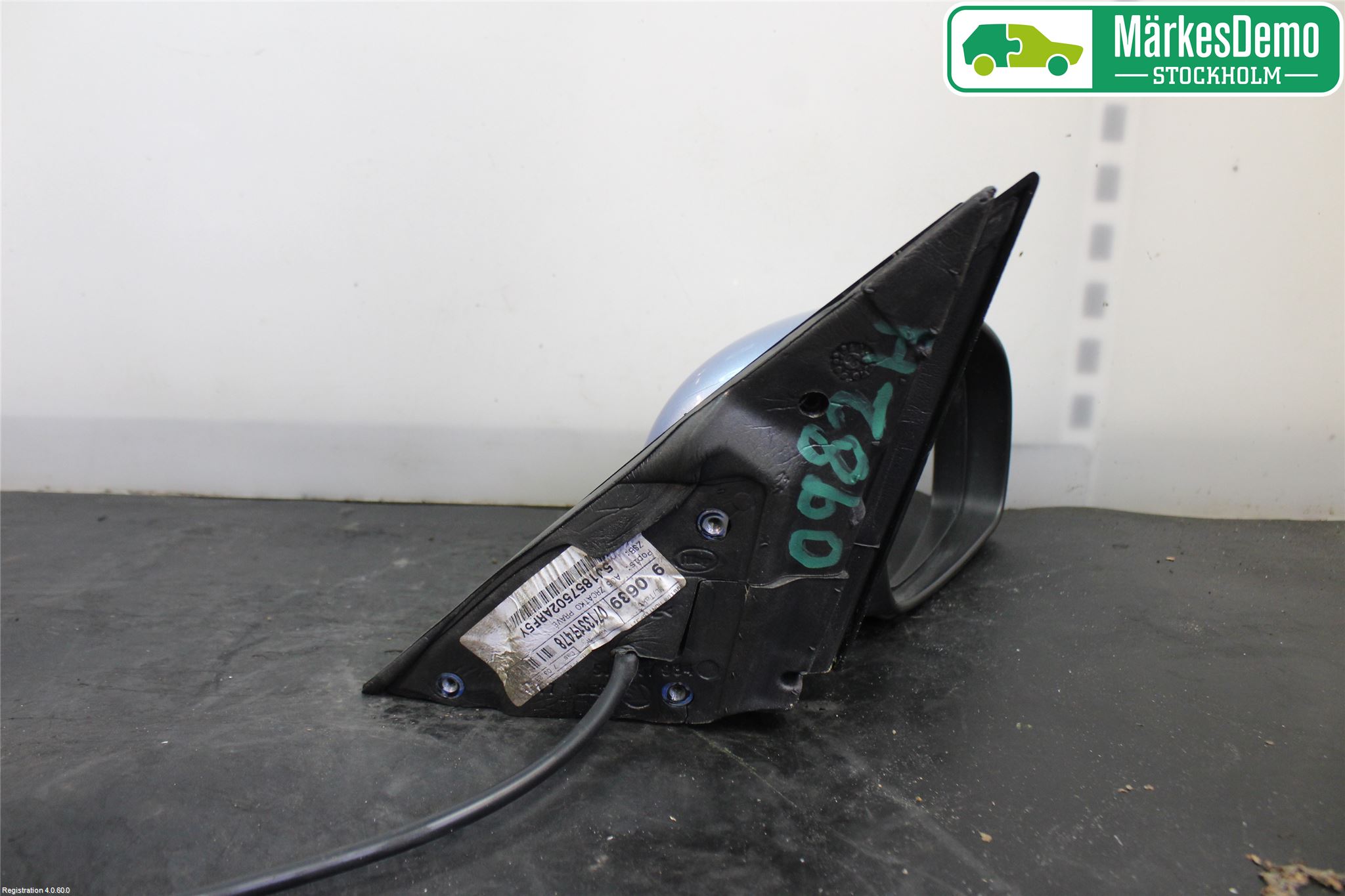 Skoda ROOMSTER Speil H M-El Justering