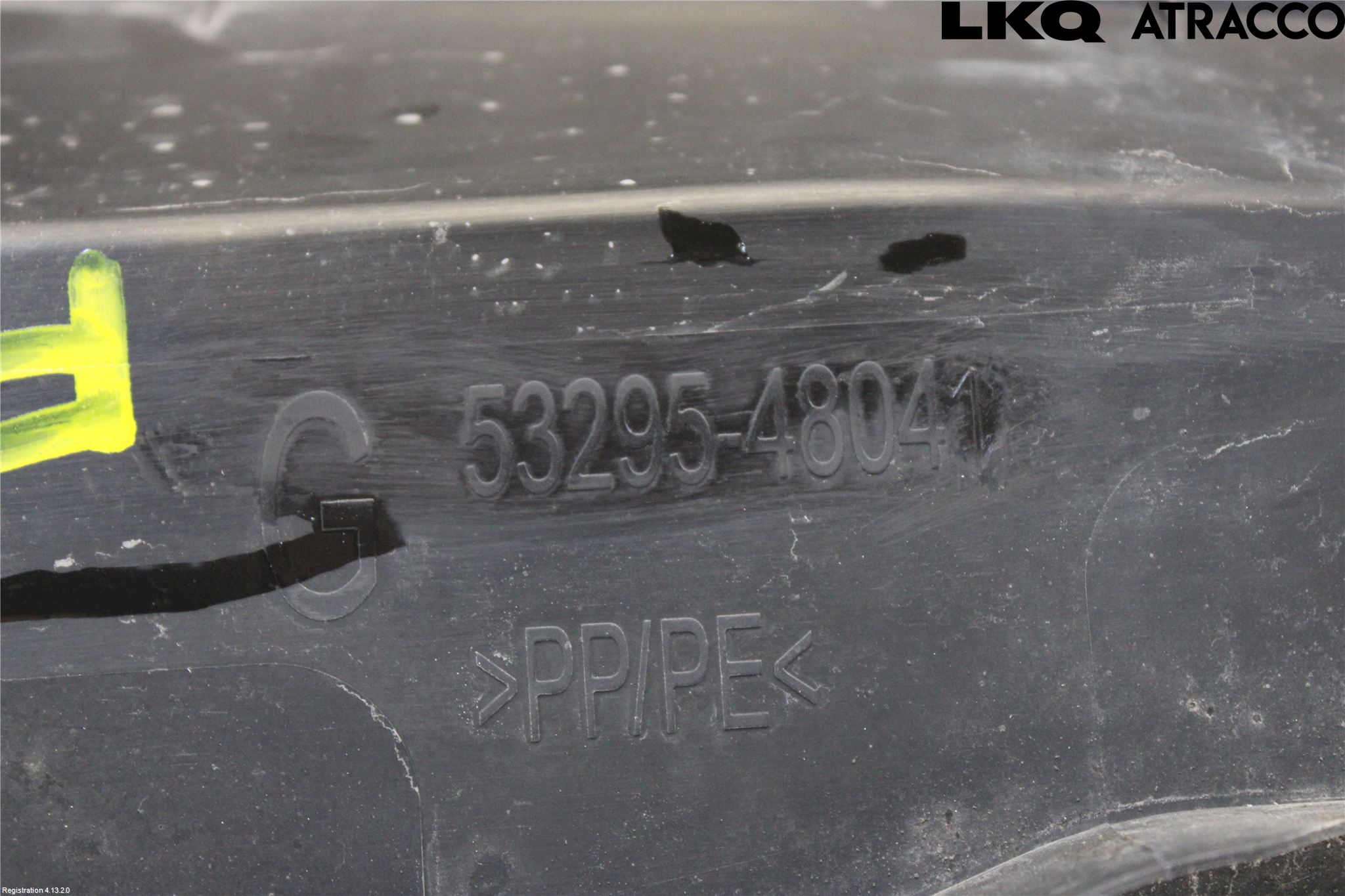 Lexus RX AL10 09-15 Tackplast Front