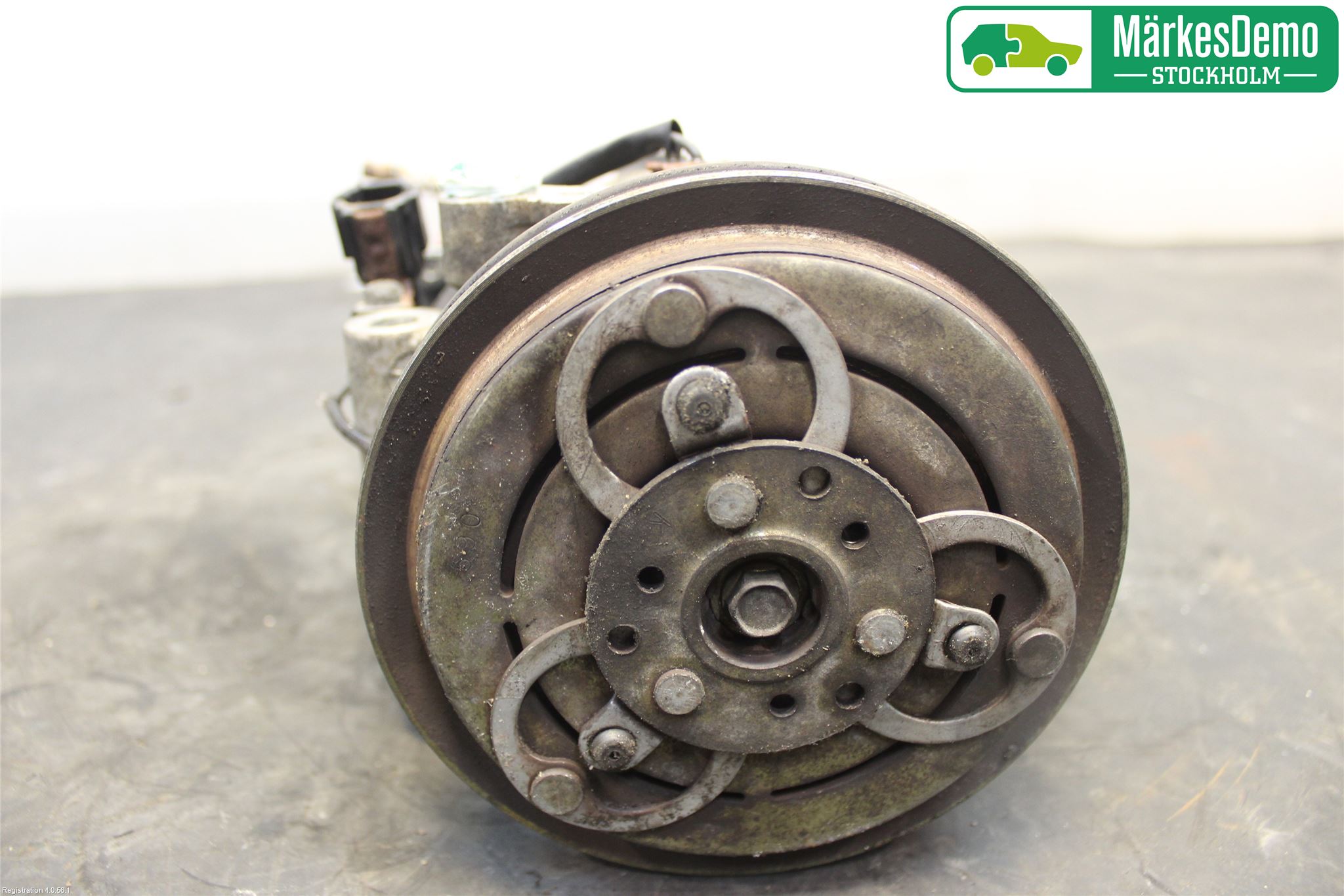 Nissan X-TRAIL     01-07 Varme Ac Kompressor
