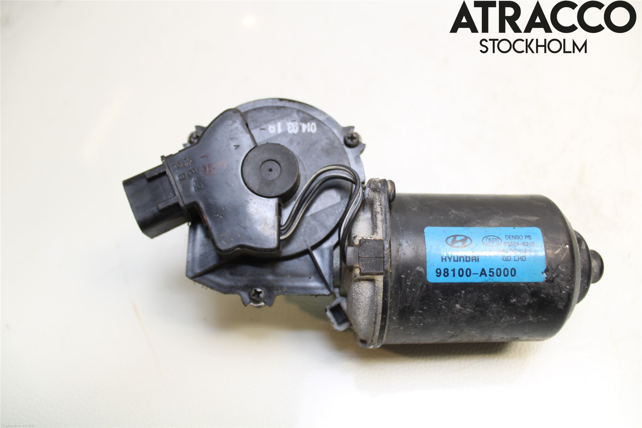 Hyundai i30 GD 13-17 Viskermotor Frontrute