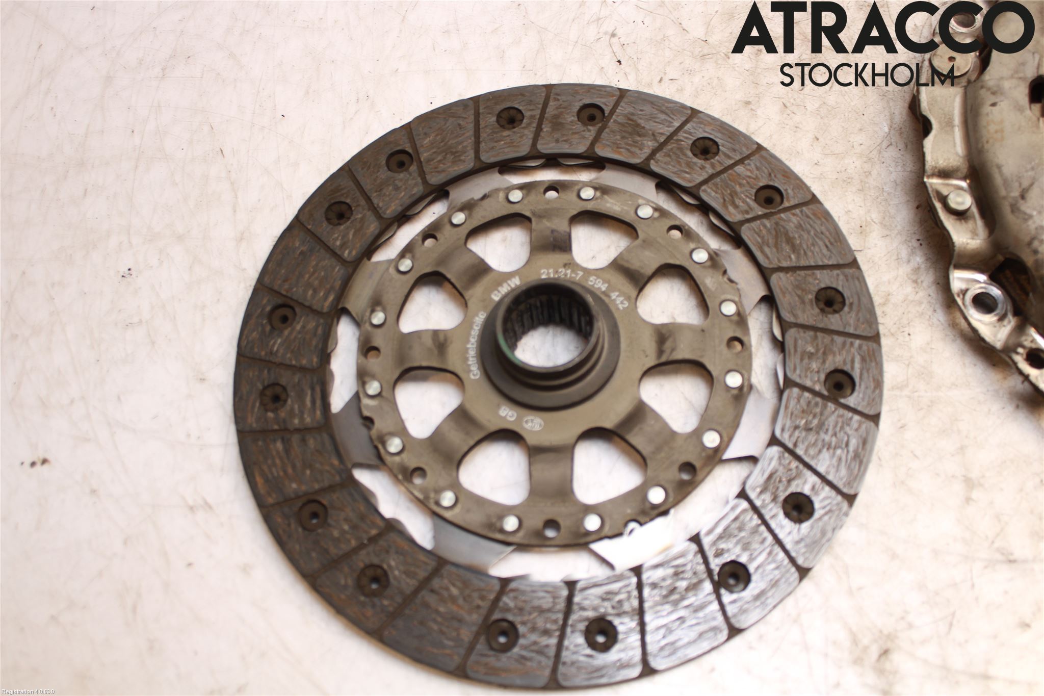 BMW 3 E90/91 SED/TOU 05-12 Clutch Lamell