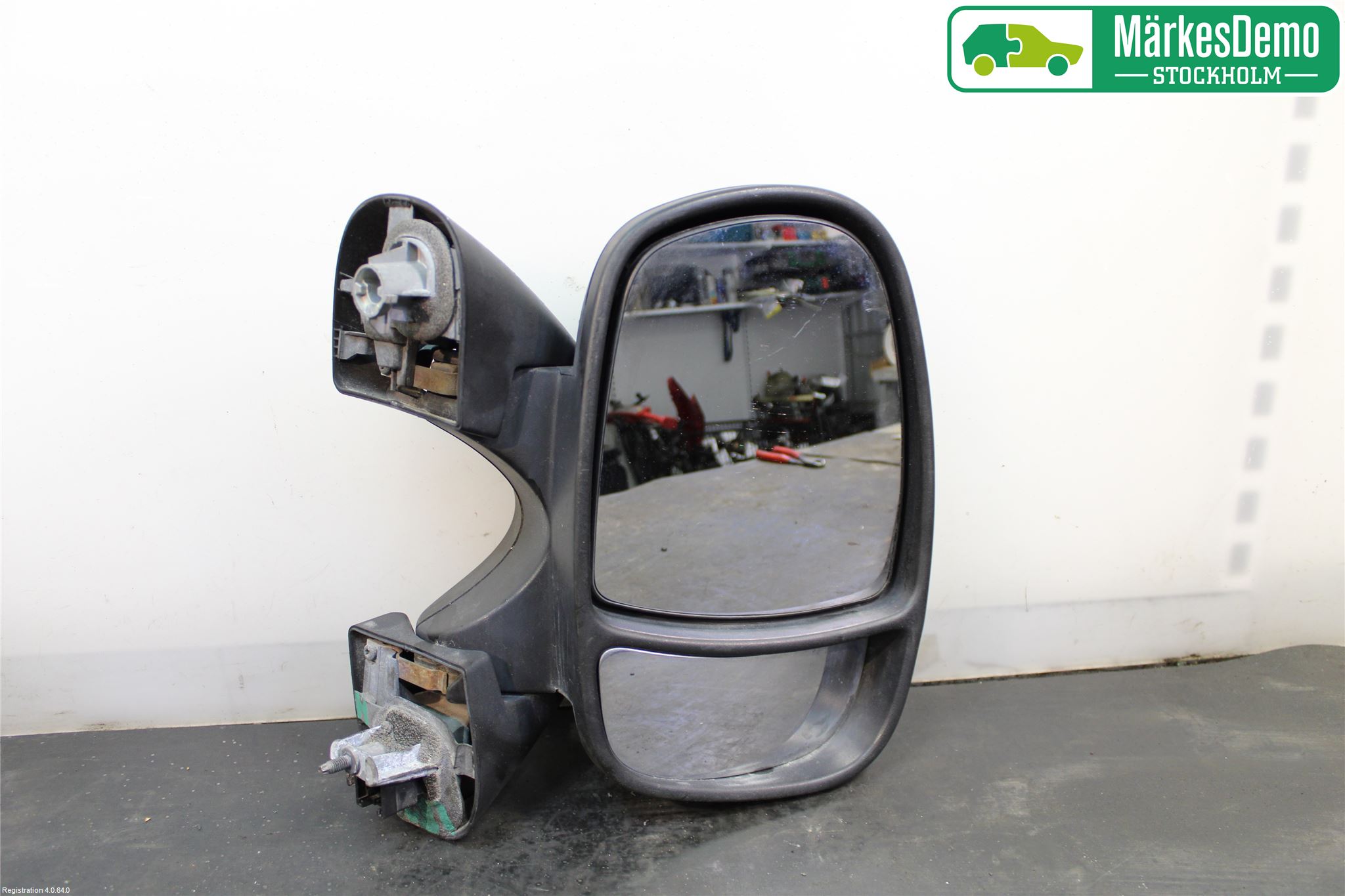Opel VIVARO 01-14 Speil H M-El Justering