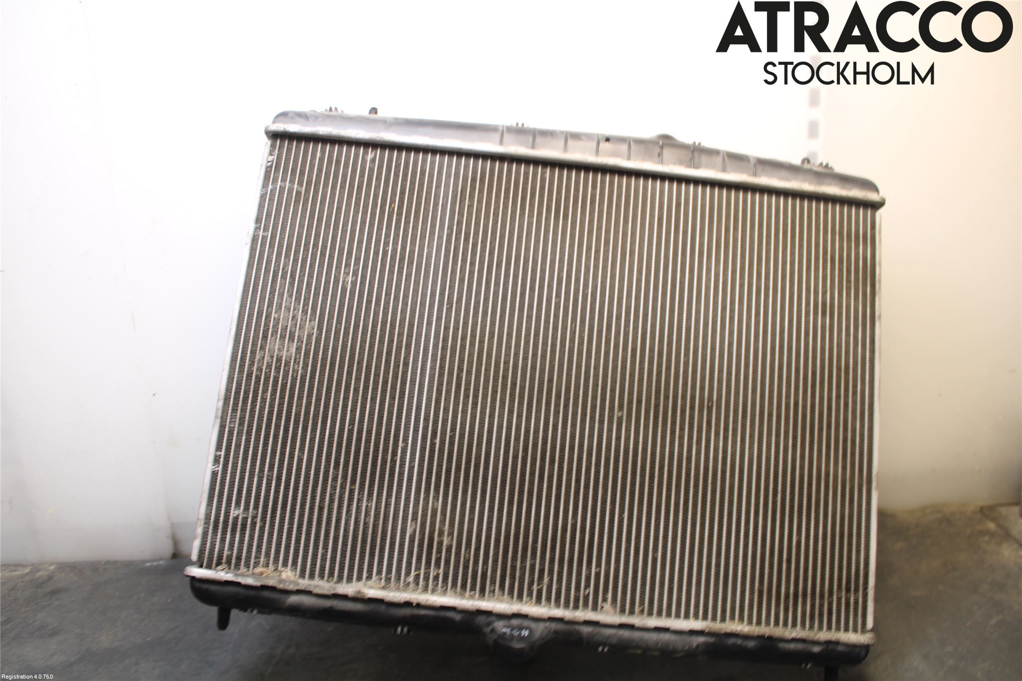 Citroen C5 08-17 Radiator Automat