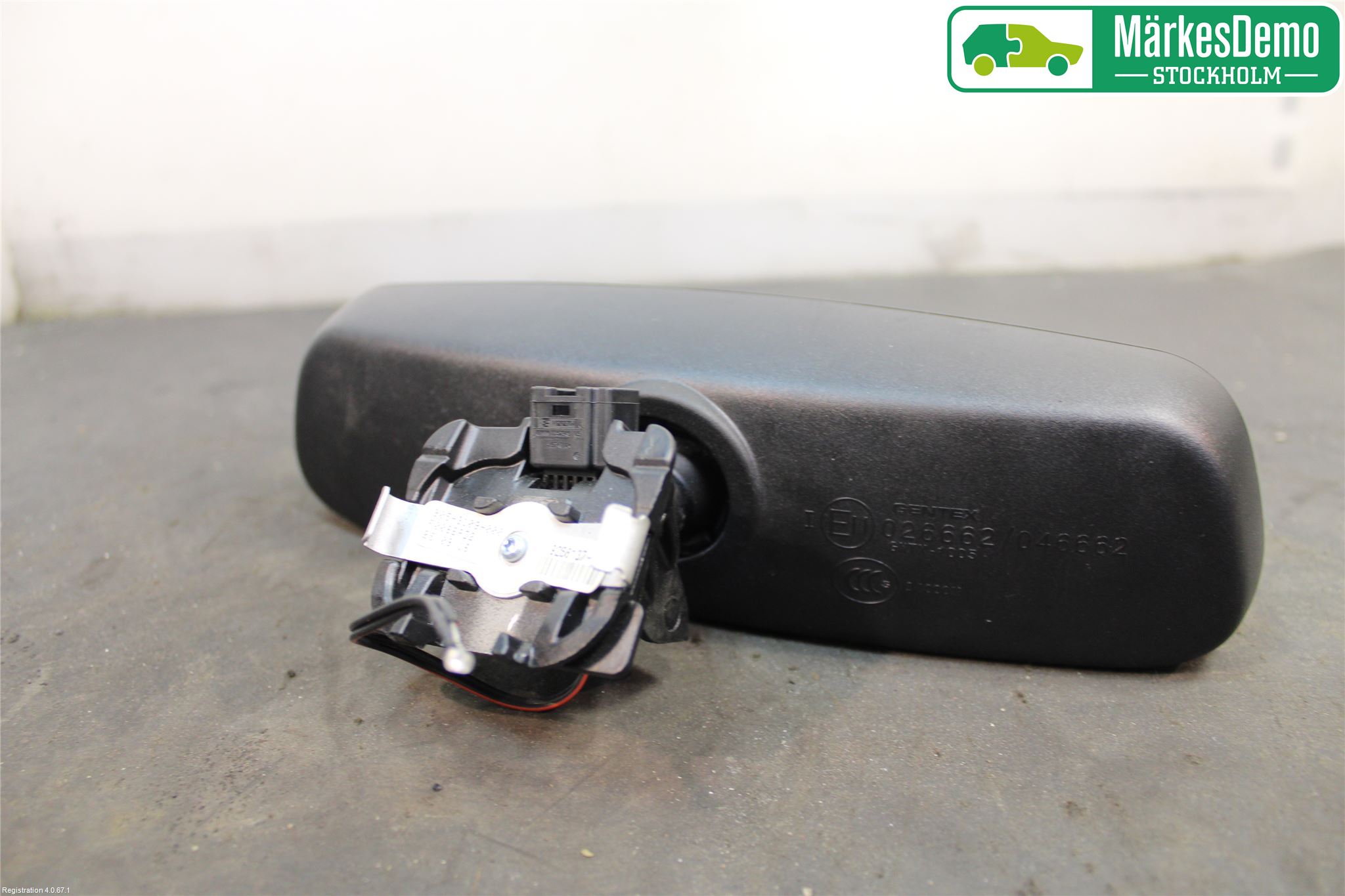 BMW X5 F15 13-18 Speil Innvendig