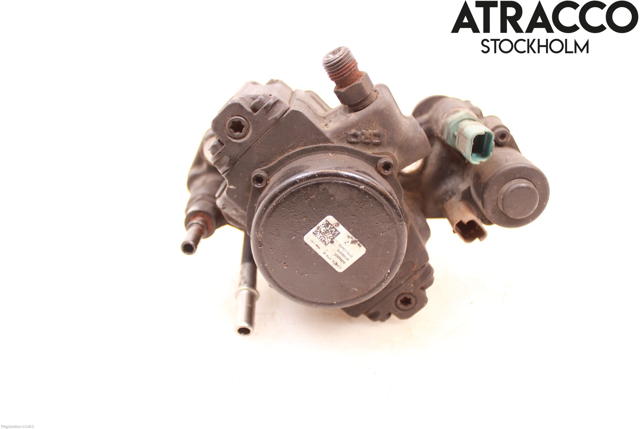 Peugeot 207 Drivstoff Dieselpumpe Hoved