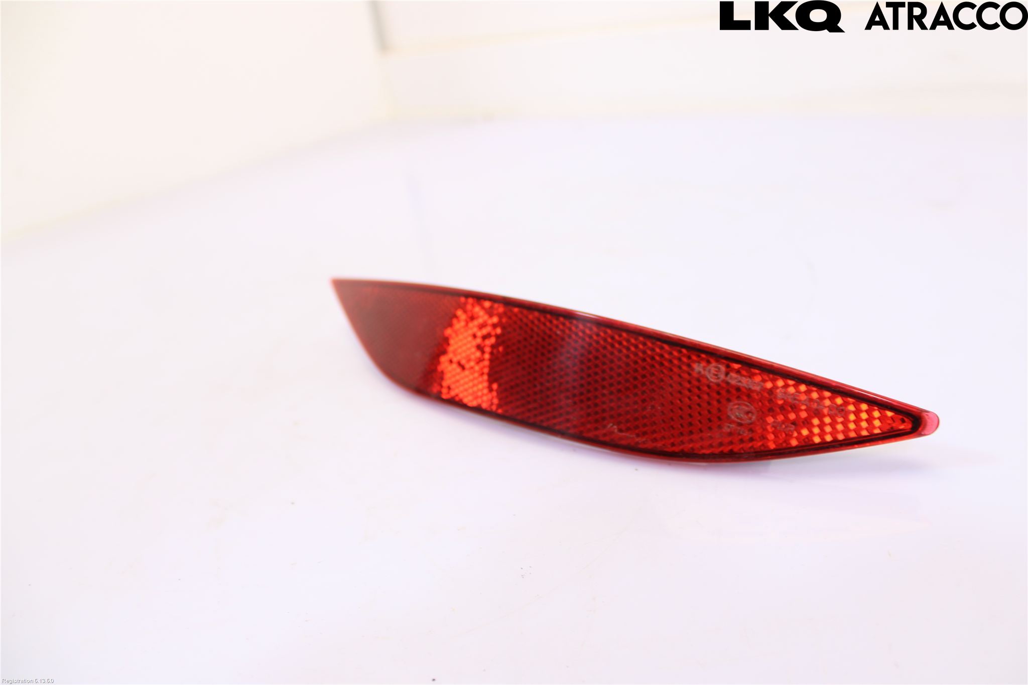 Volkswagen VW GOLF / E-GOLF VII 13-20 Refleks Bak