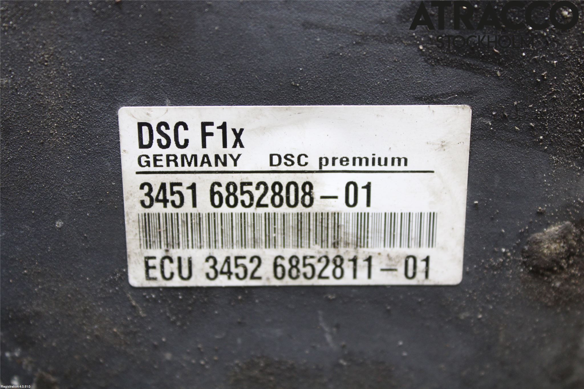 BMW 5 F10/F11/F18 09-17 Abs Hydraulikkaggregat