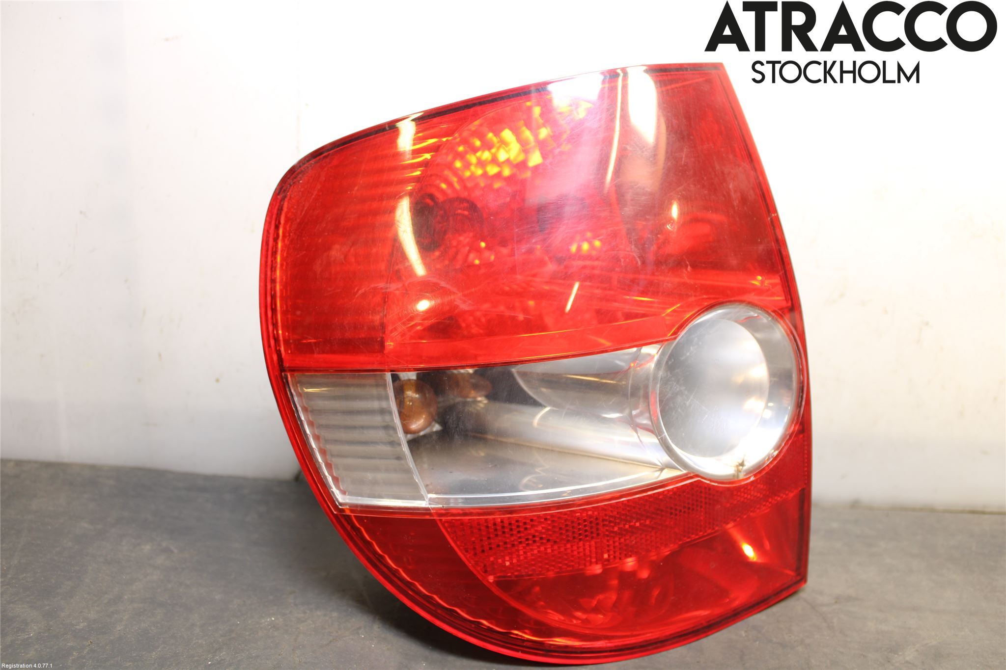 Volkswagen VW FOX Baklykt Venstre
