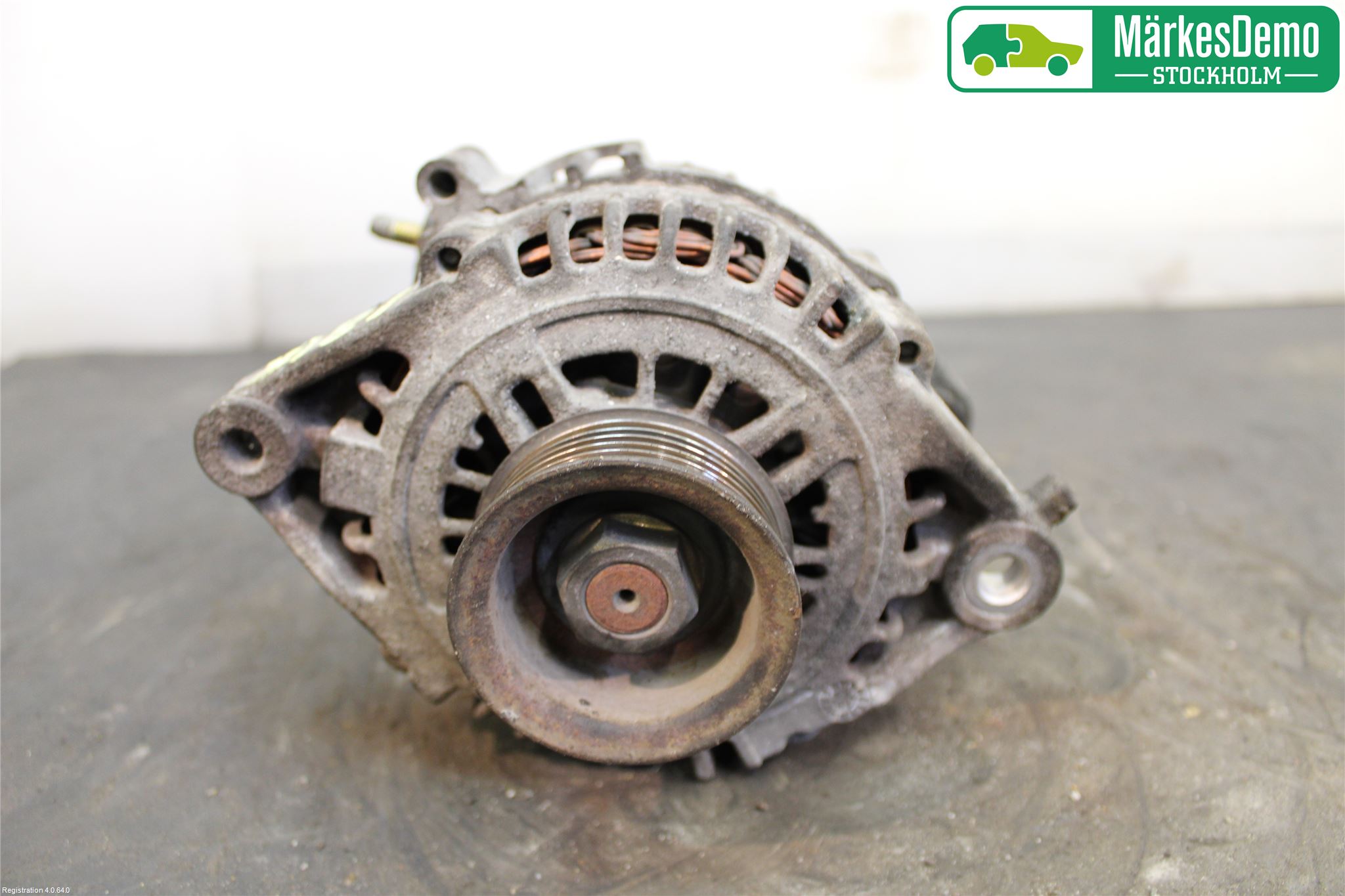 Nissan PRIMERA 02-07 Dynamo