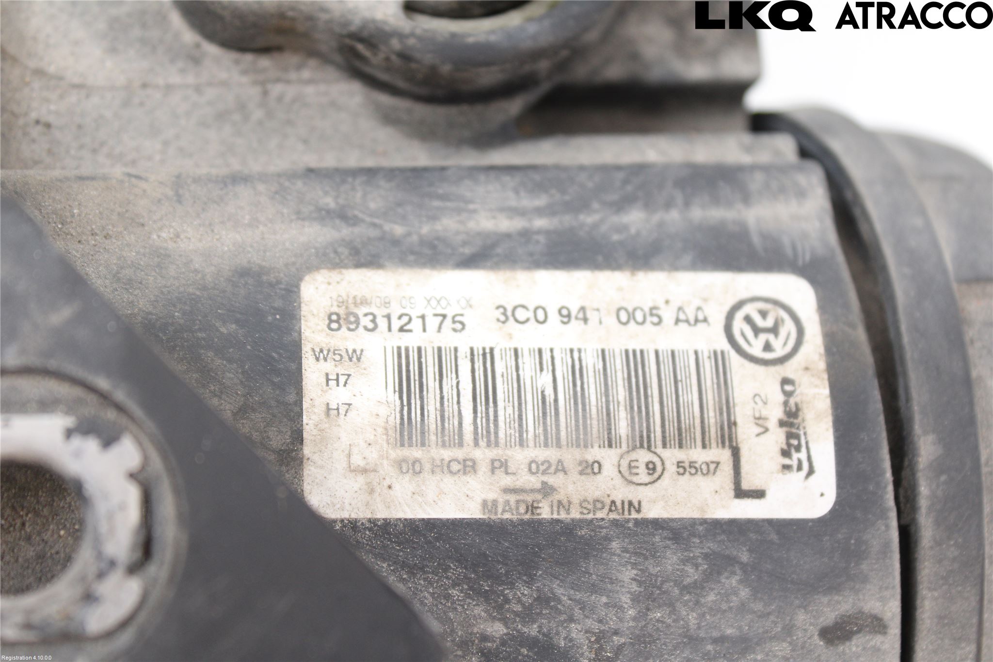 Volkswagen VW PASSAT 05-11 Frontlykt Venstre