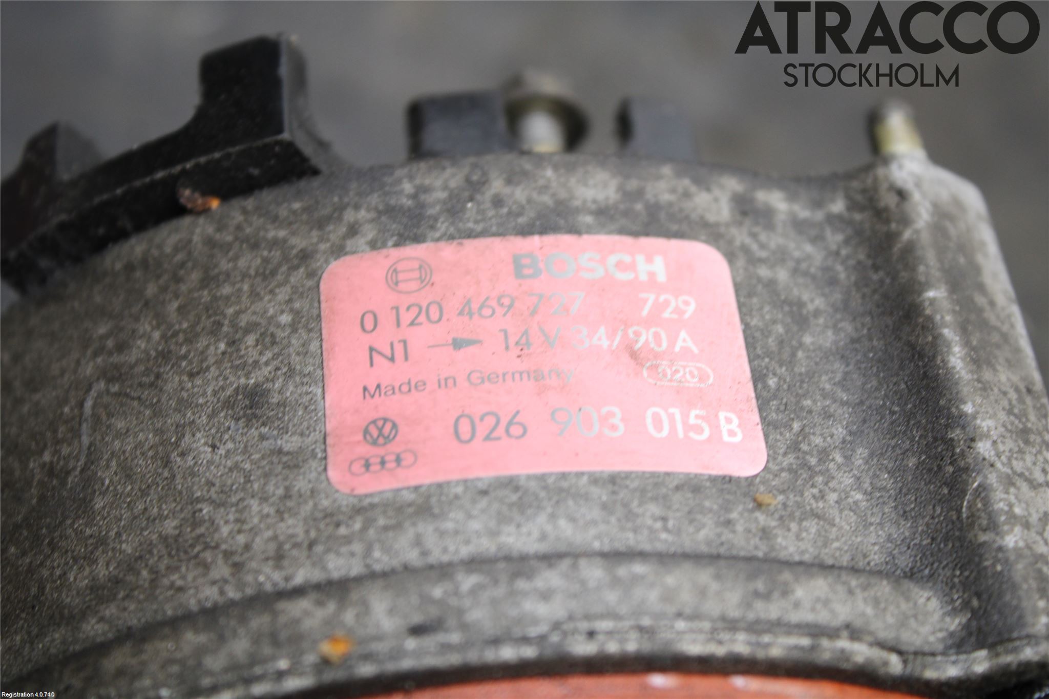 Volkswagen VW TRANSP/CARAVELLE (T4) 91-03 Dynamo