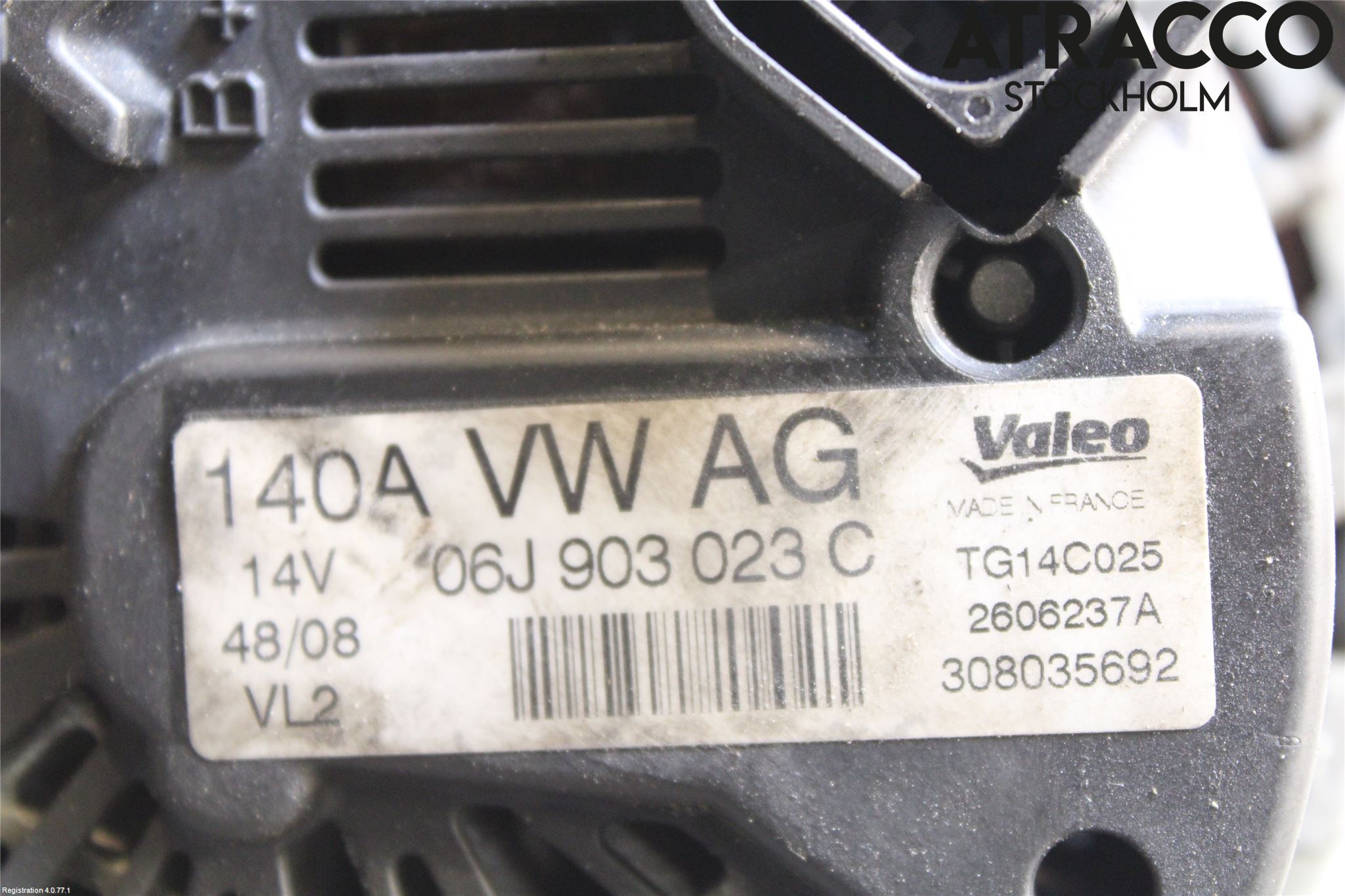 Volkswagen VW PASSAT CC 08-16 Dynamo