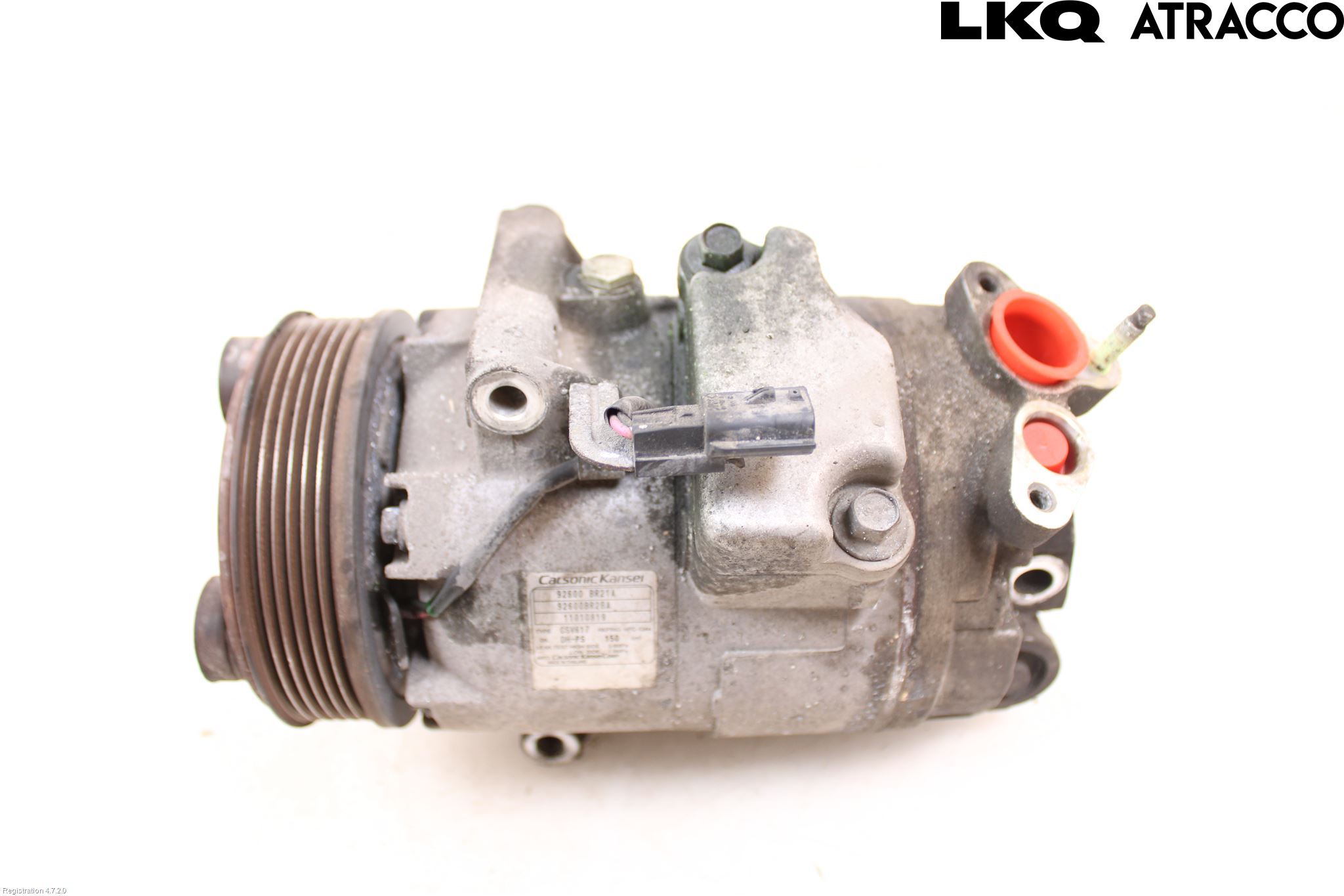 Nissan QASHQAI+2  10-14 Varme Ac Kompressor