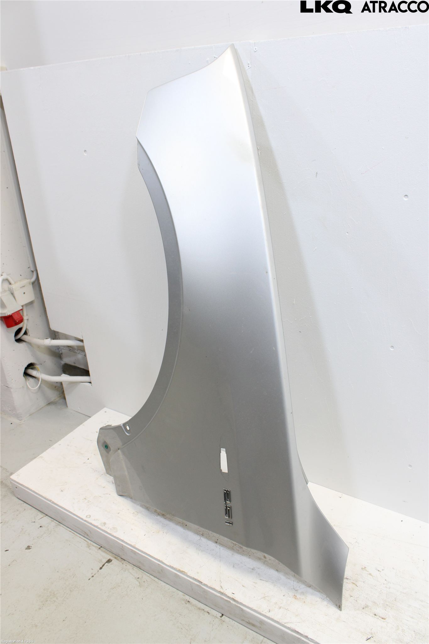 BMW X3 E83     03-10 Skjerm Foran Venstre