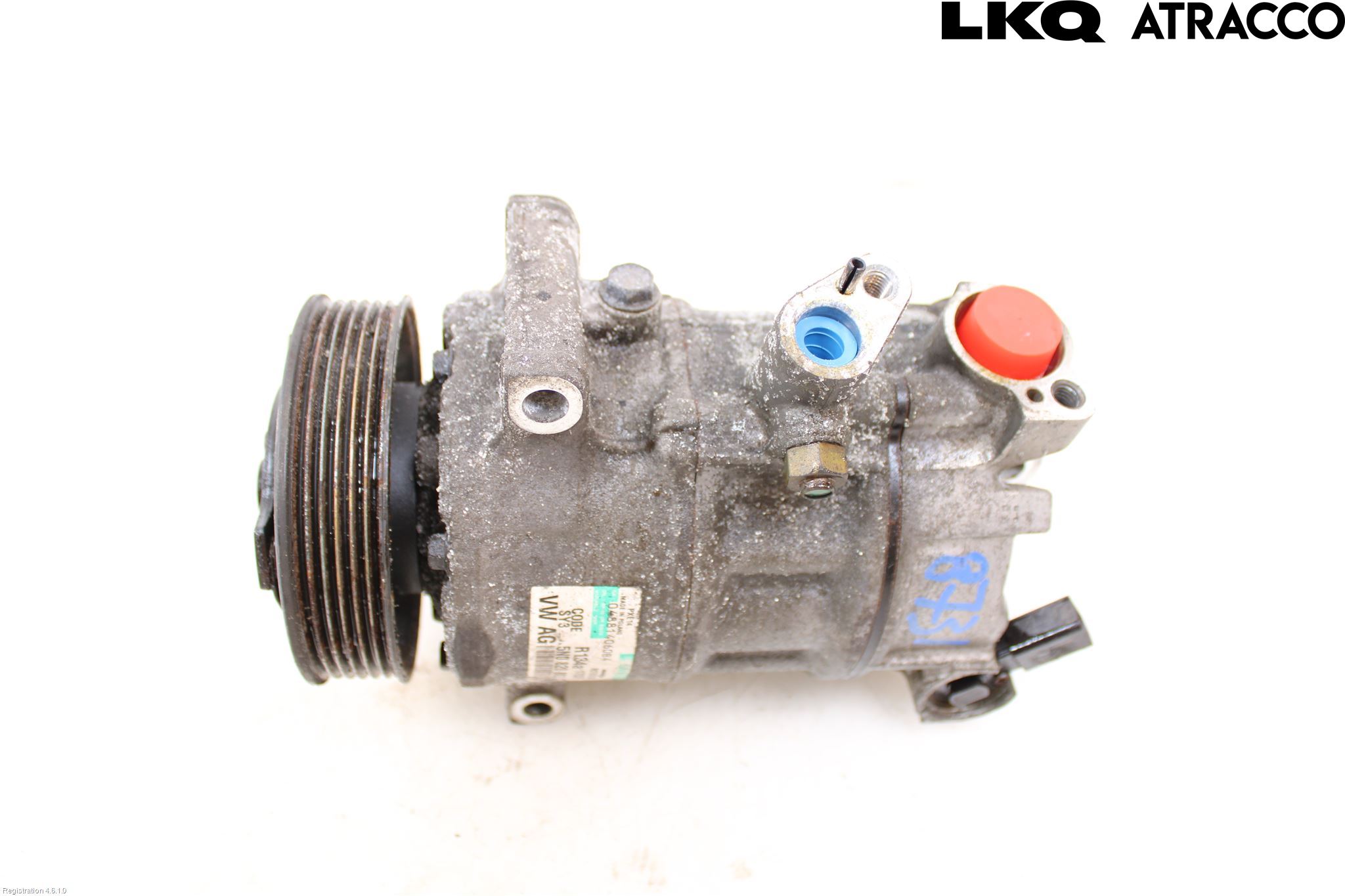 Volkswagen VW PASSAT 05-11 Varme Ac Kompressor