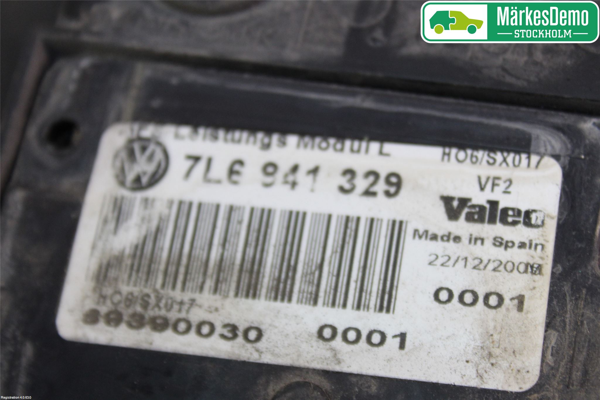 Volkswagen VW PASSAT 05-11 Styreenhet Xenon