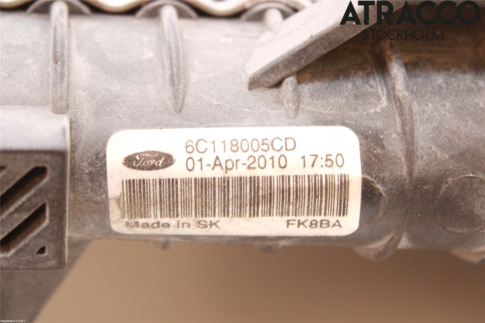 Ford TRANSIT    06-13 Radiator Manuell