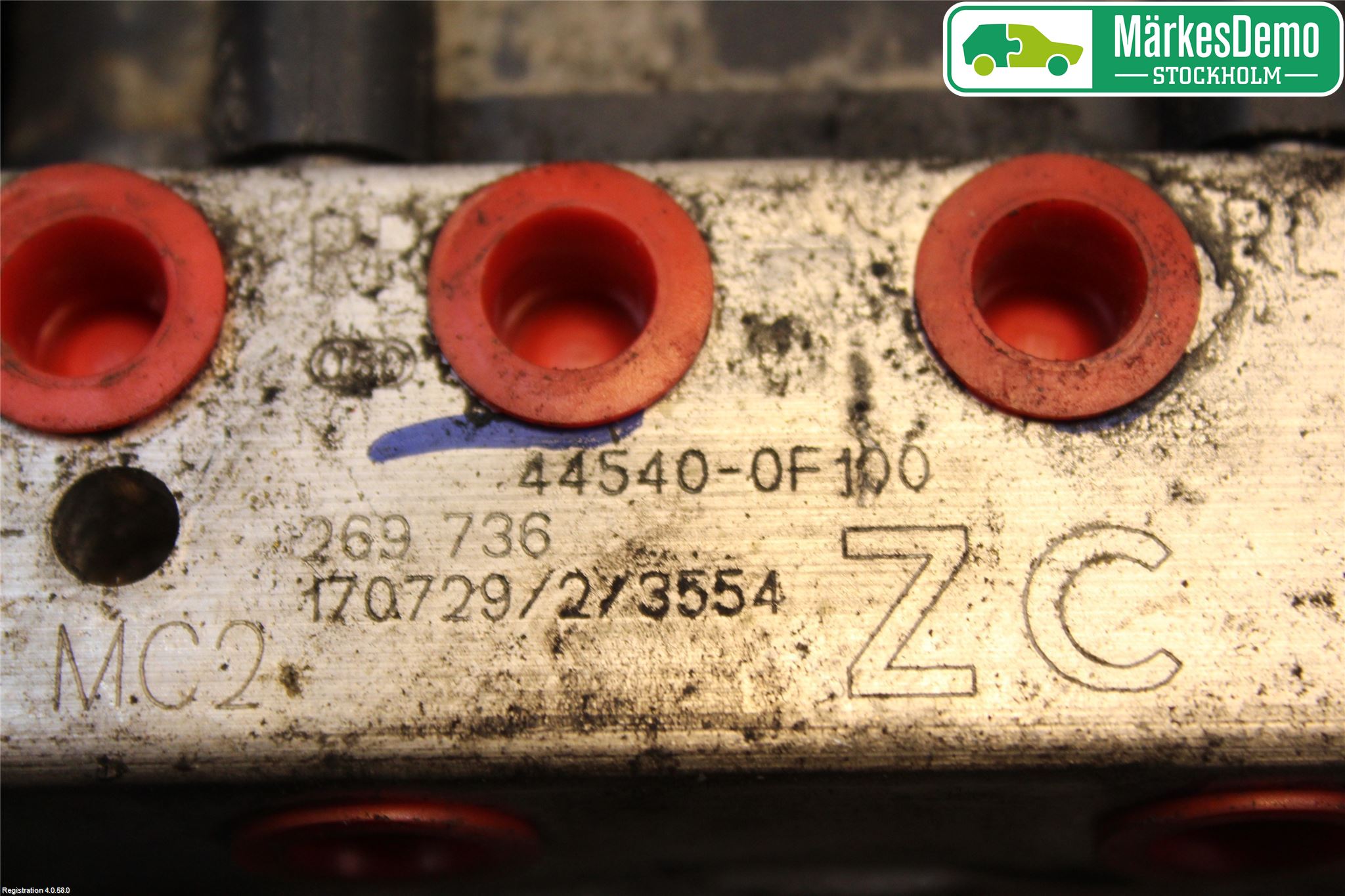 Toyota VERSO 09-18 Abs Hydraulikkaggregat