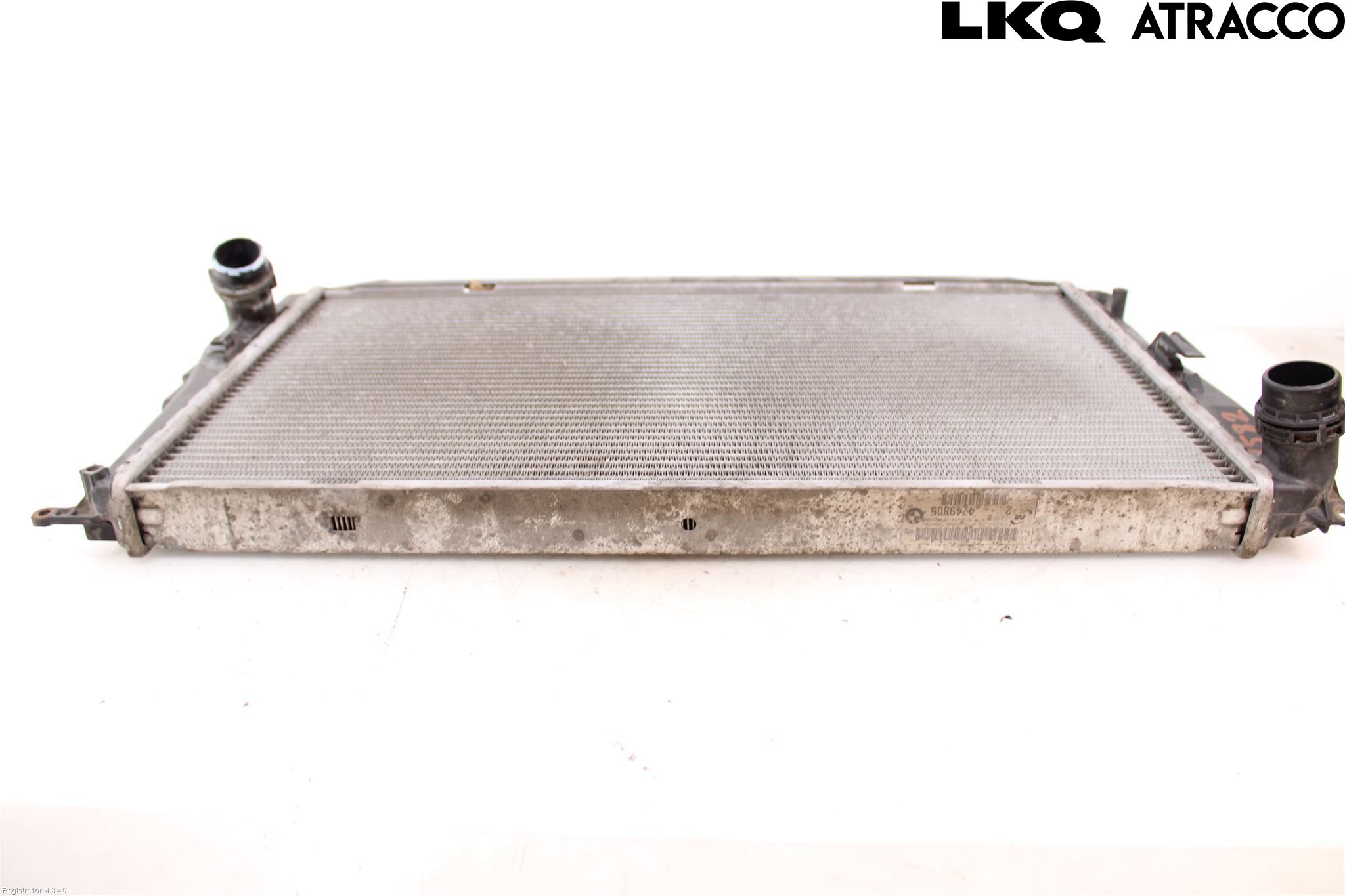 BMW 1 E87/81 5D/3D 03-11 Radiator Manuell