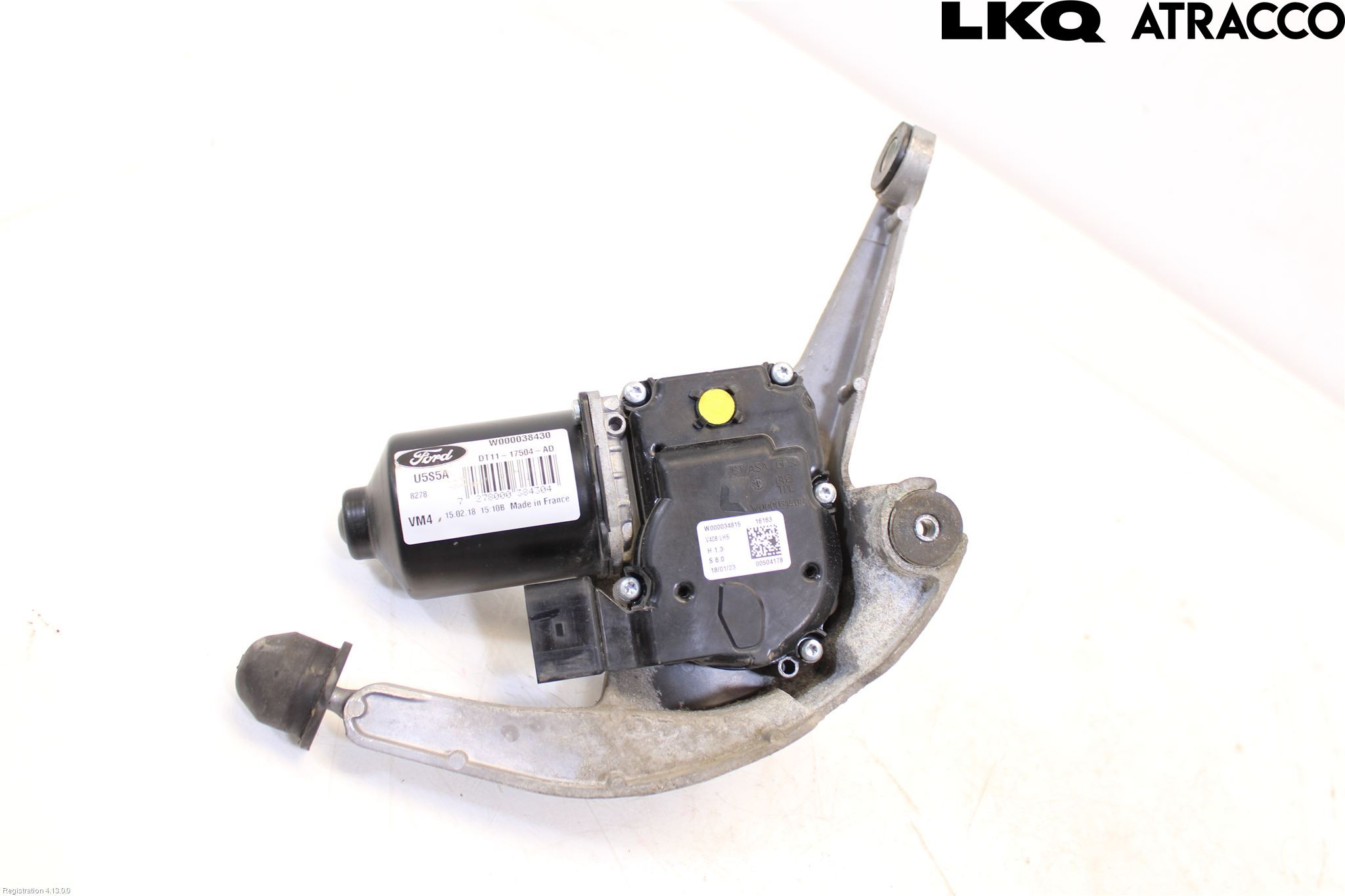 Ford TRANSIT/TOURNEO CONNECT 13-22 Viskermotor Frontrute