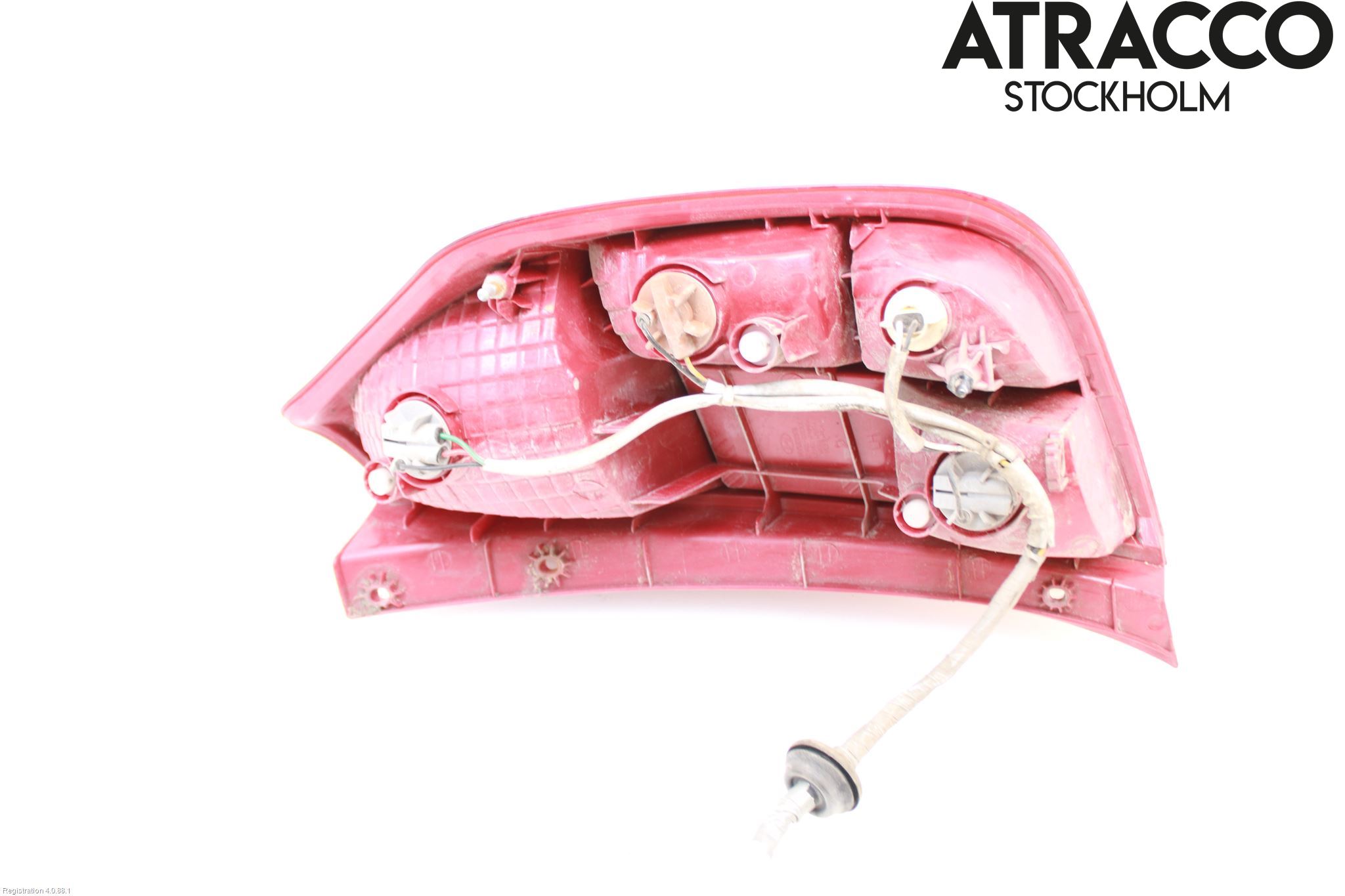 Hyundai i10 PA 08-13 Baklykt Venstre
