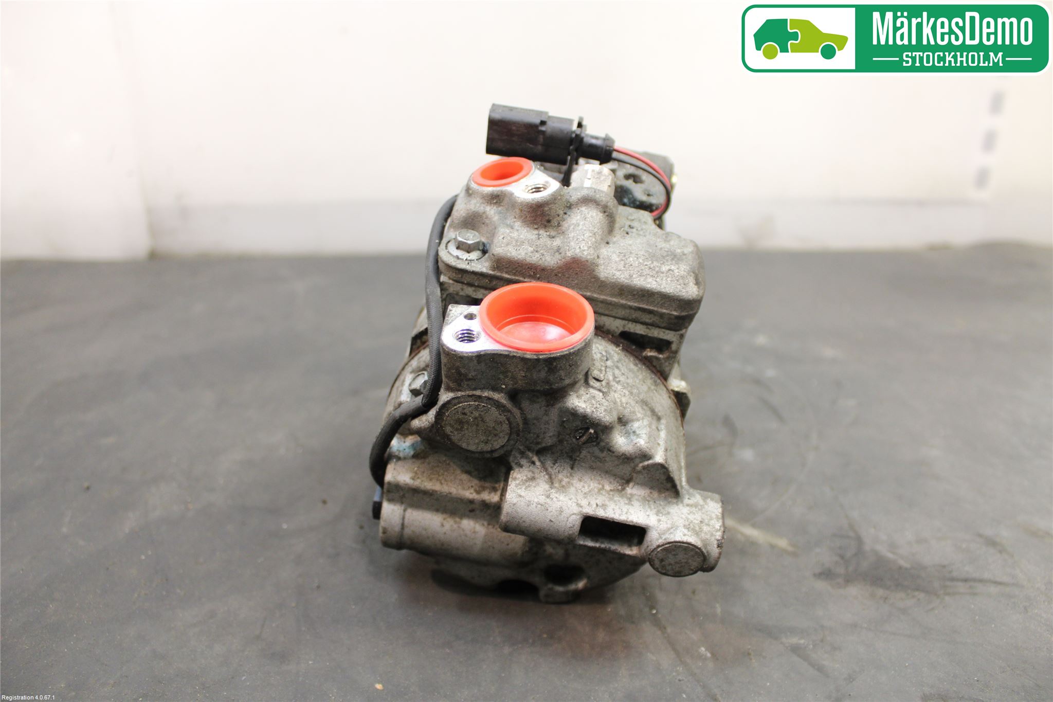 Audi A4/S4 05-07 Varme Ac Kompressor