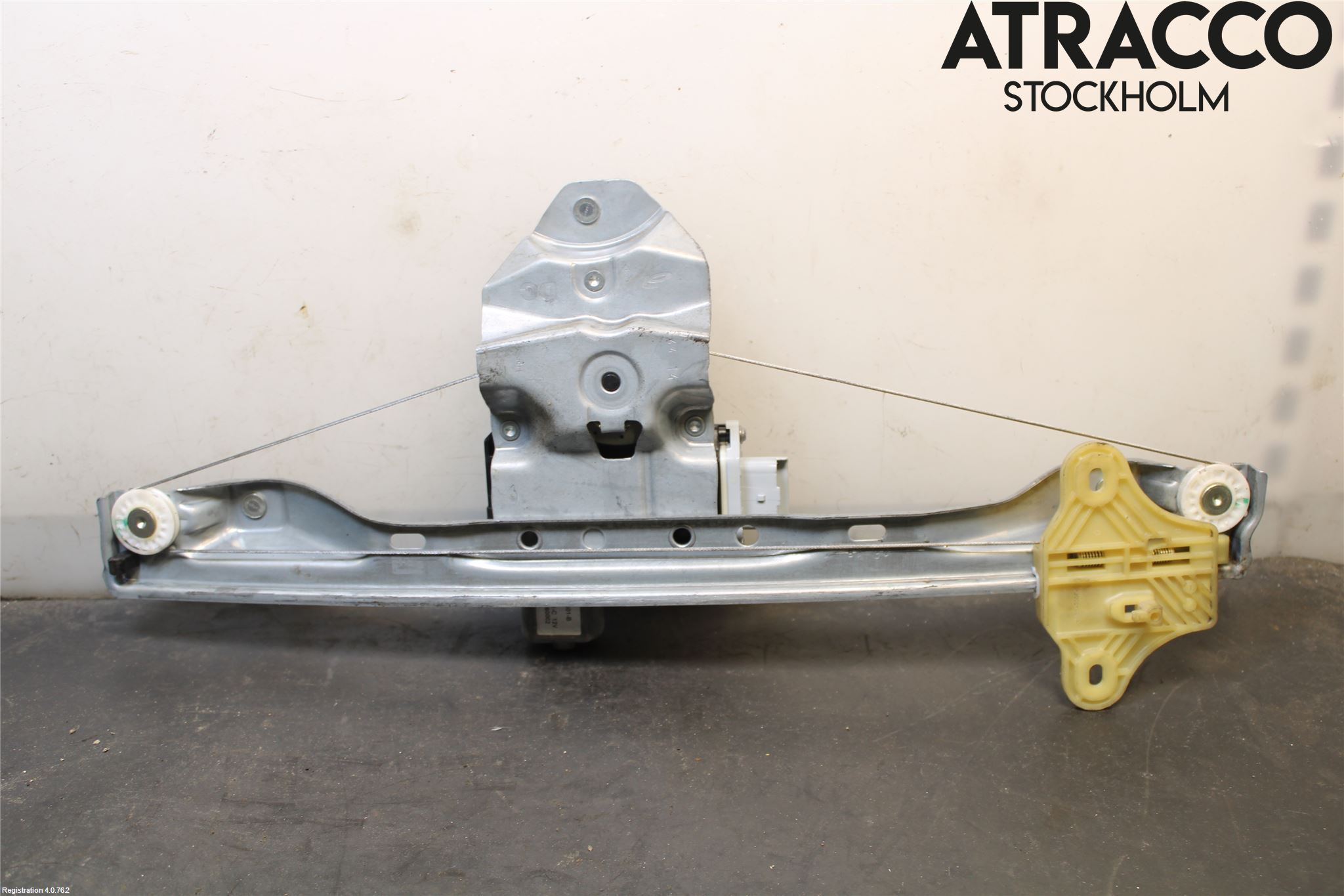 Smart FORTWO III 15-24 Vindusheis El Komp