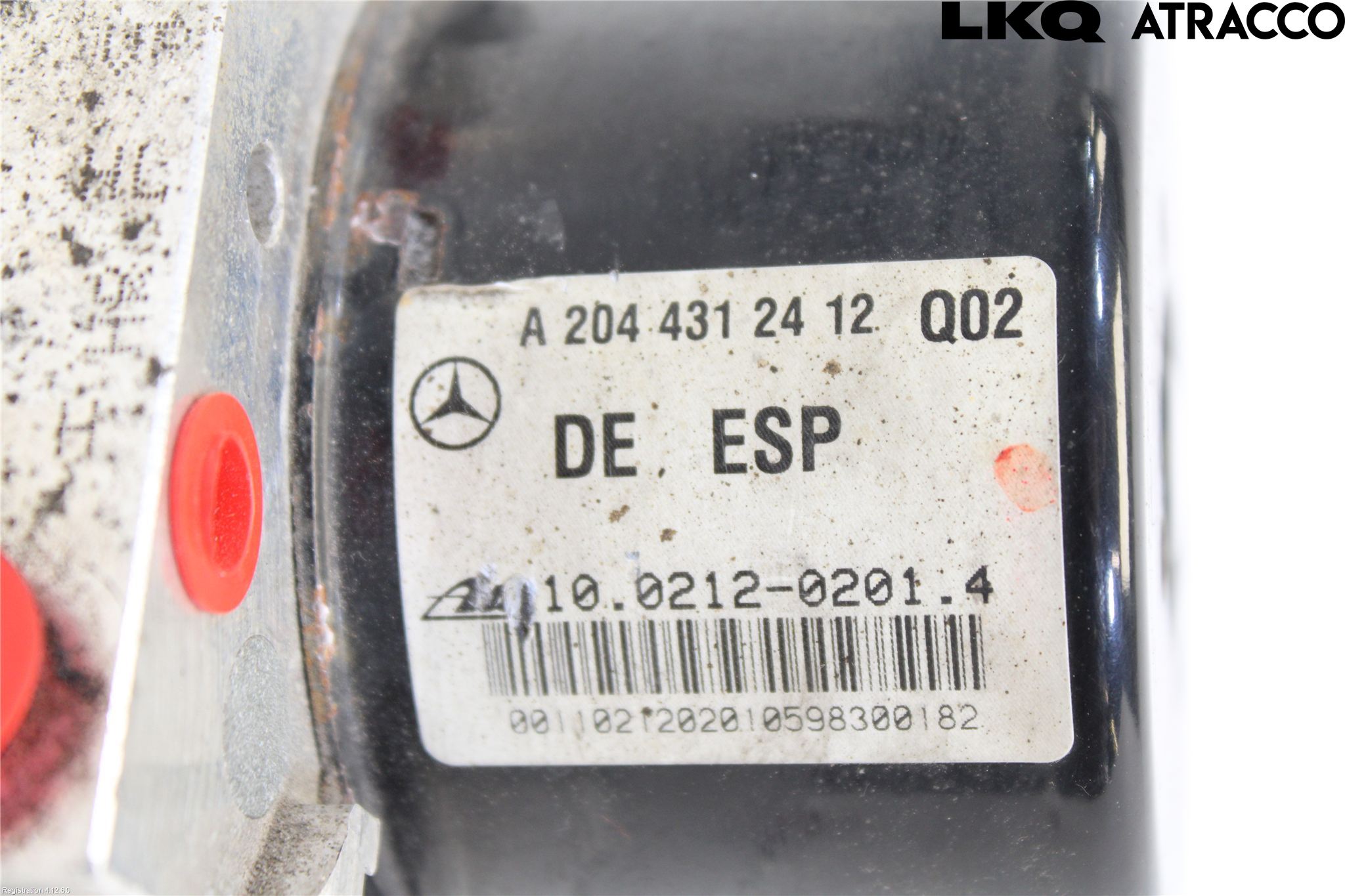 Mercedes-Benz MB C-KLASS (W204) 07-15 Abs Hydraulikkaggregat