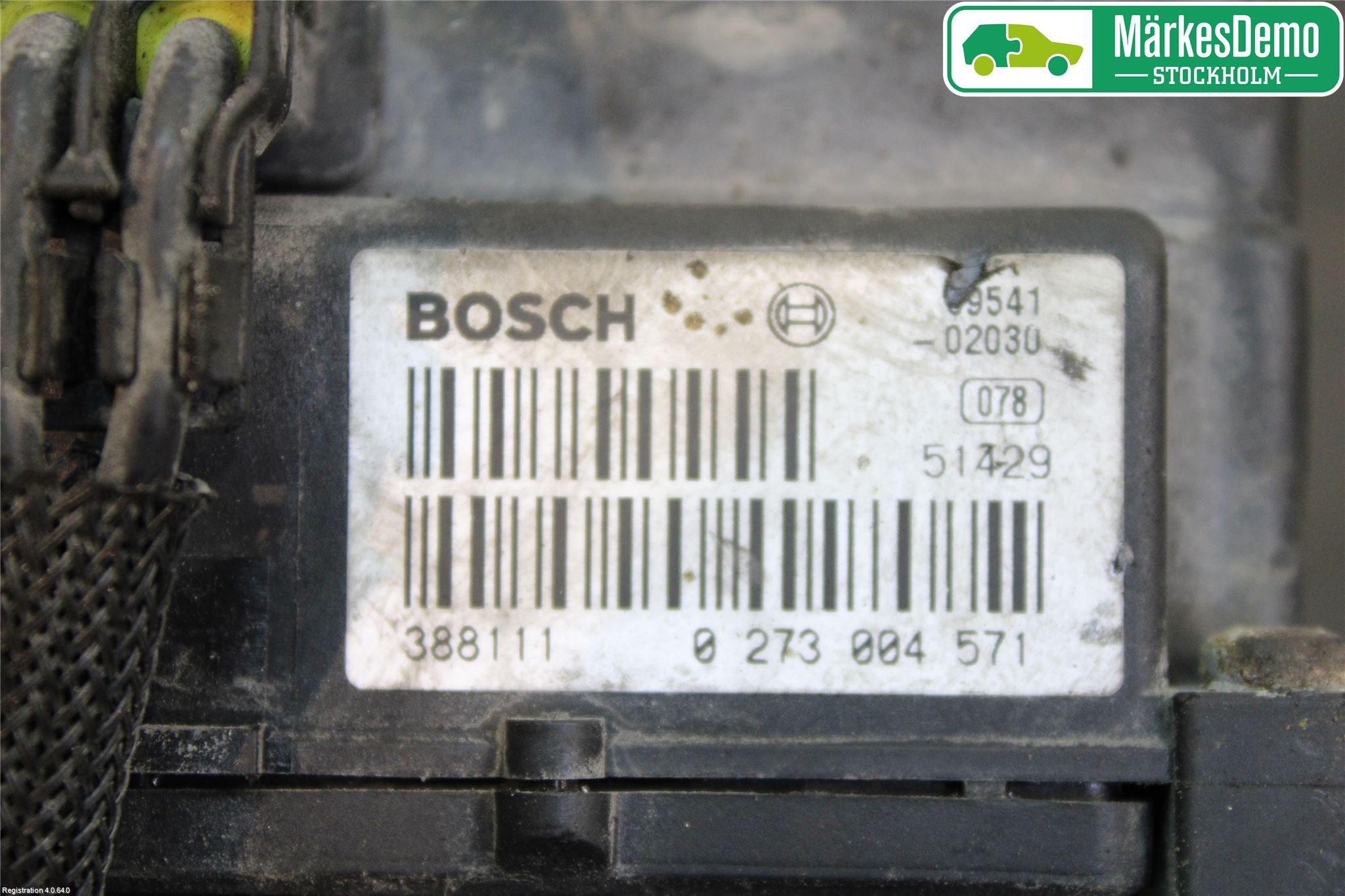 Toyota COROLLA 02-07 Abs Hydraulikkaggregat