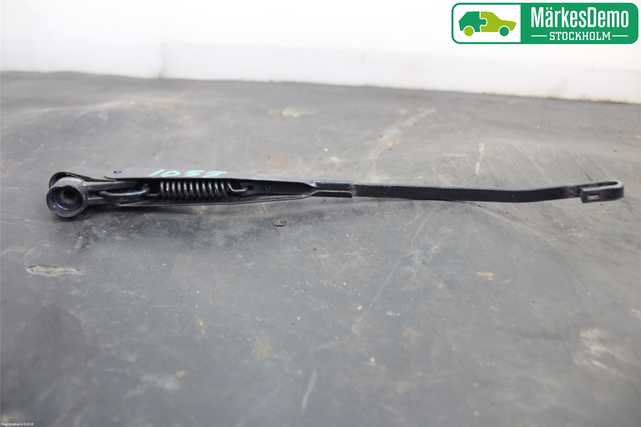 Volkswagen VW PASSAT 01-05 Viskerarm Bakrute