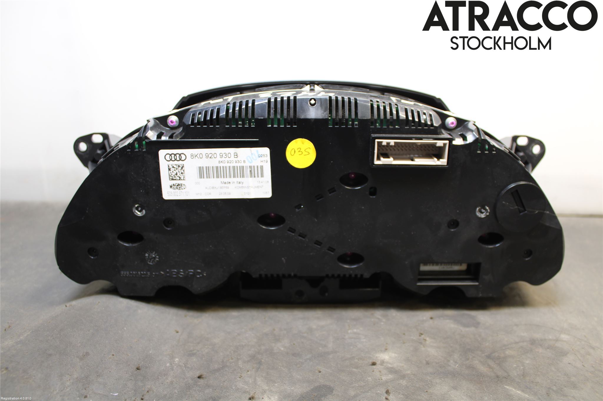 Audi A4/S4 08-11 Instr Kombinert
