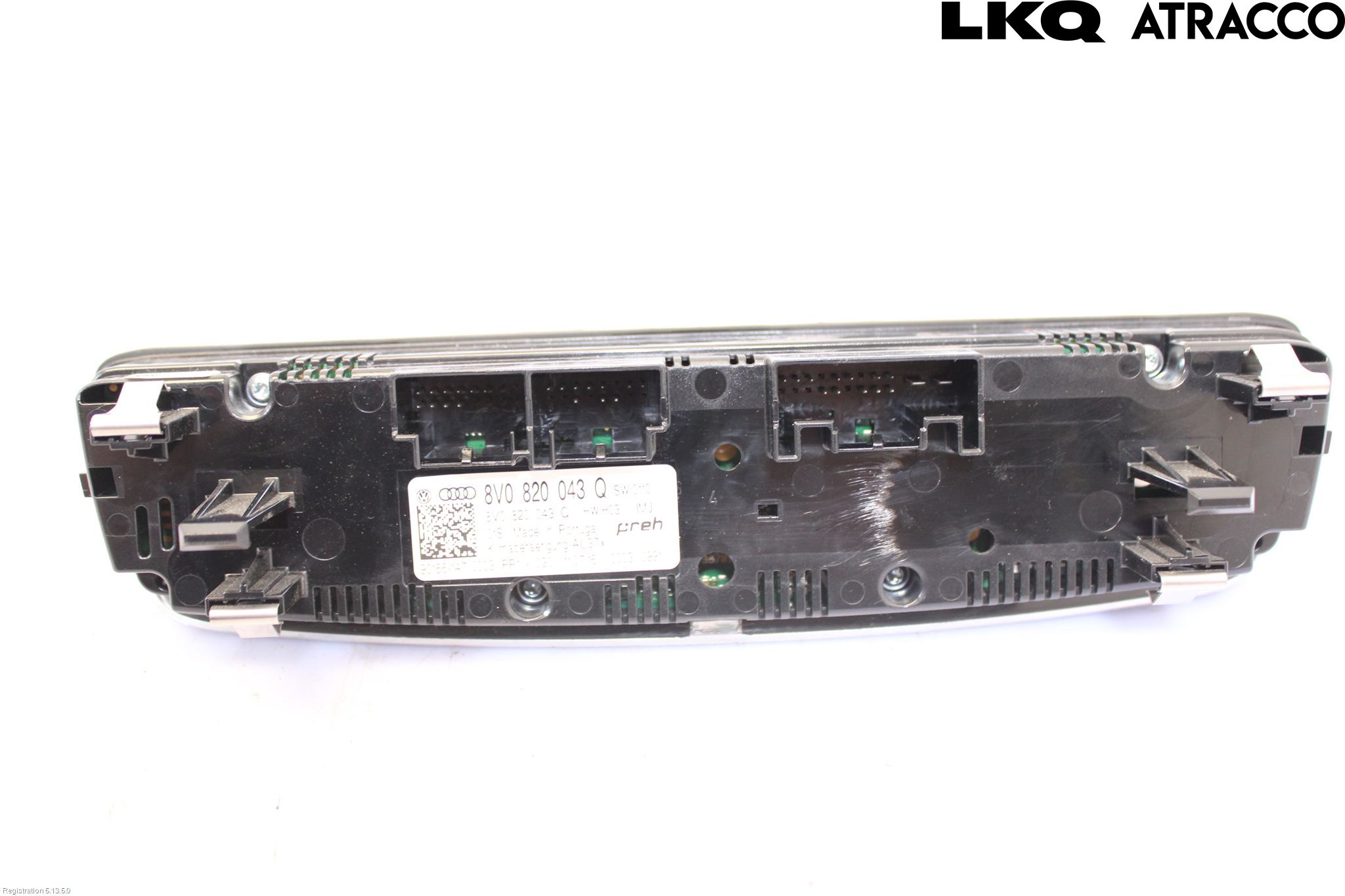 Audi A3/S3 8V 13-20 Varme Ac Betjening-Display