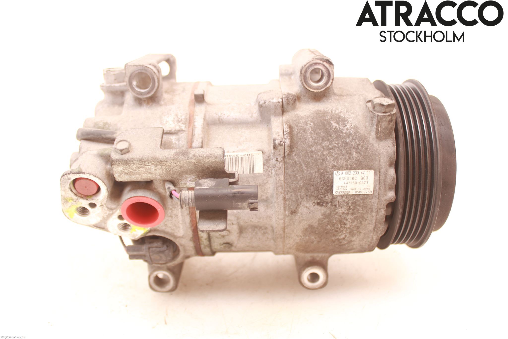 Mercedes-Benz MB B-KLASS (W245) 05-12 Varme Ac Kompressor