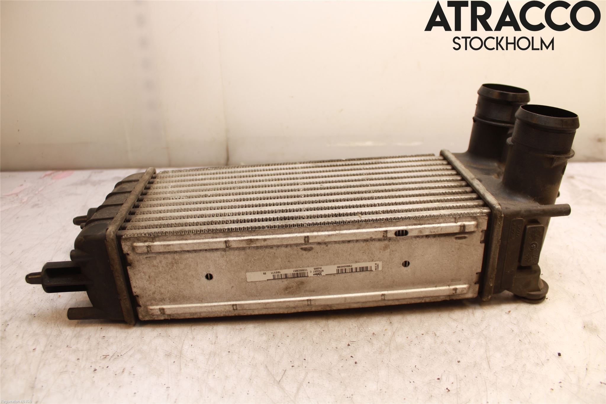 Citroen C5 08-17 Intercooler Radiator