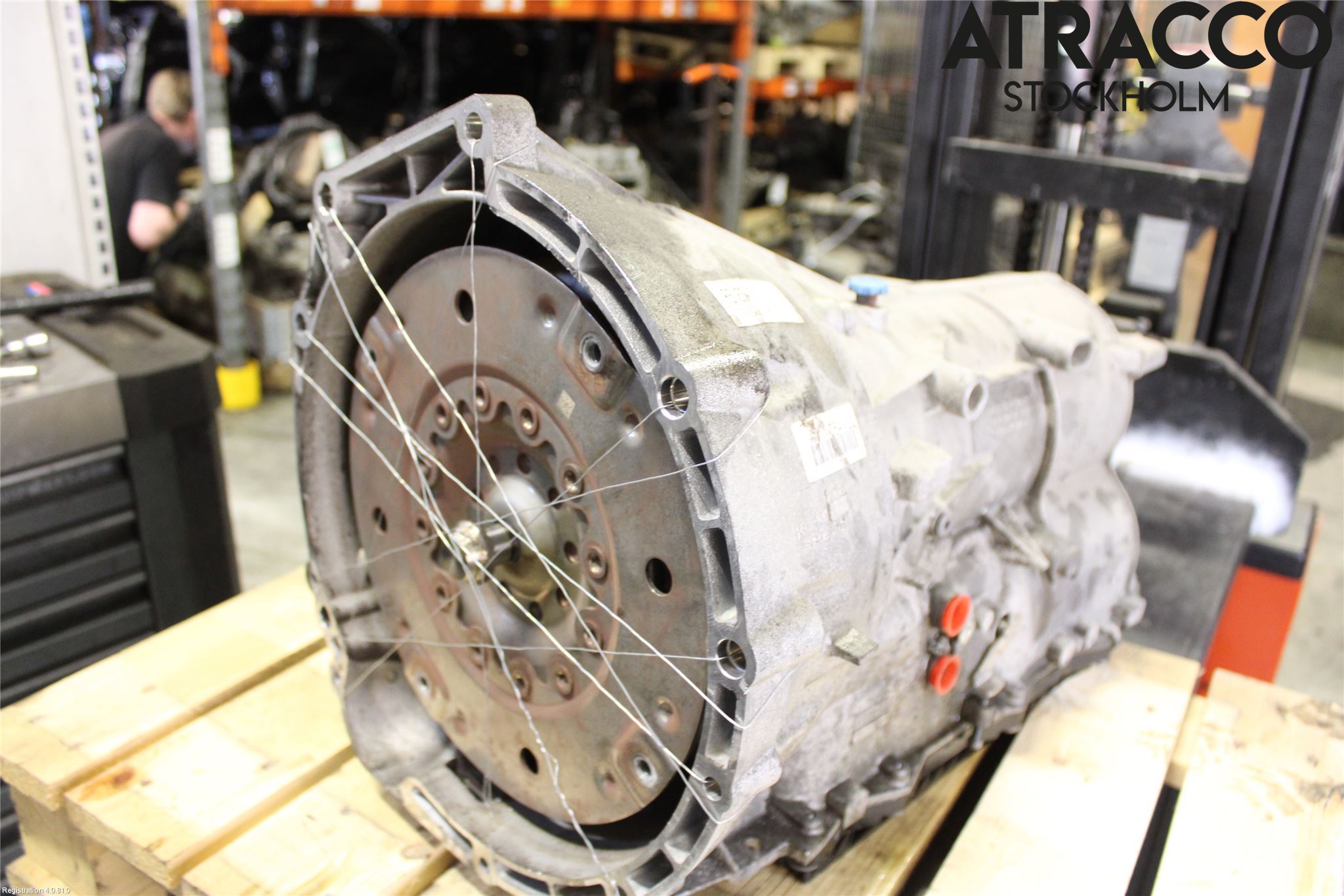 BMW 5 F10/F11/F18 09-17 Gearkasse Automat
