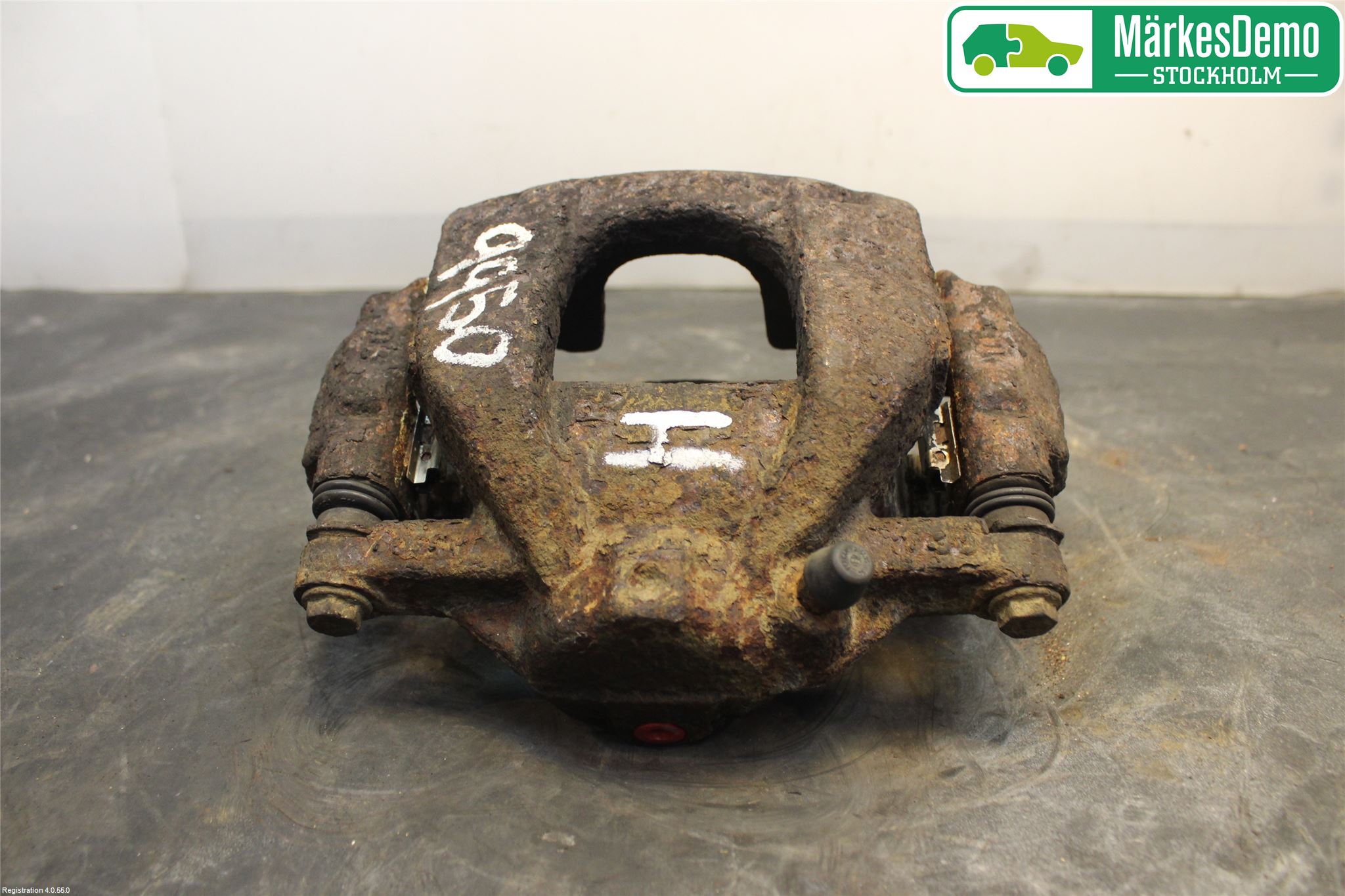 Toyota AURIS 07-09 Bremsecaliper Foran Høyre