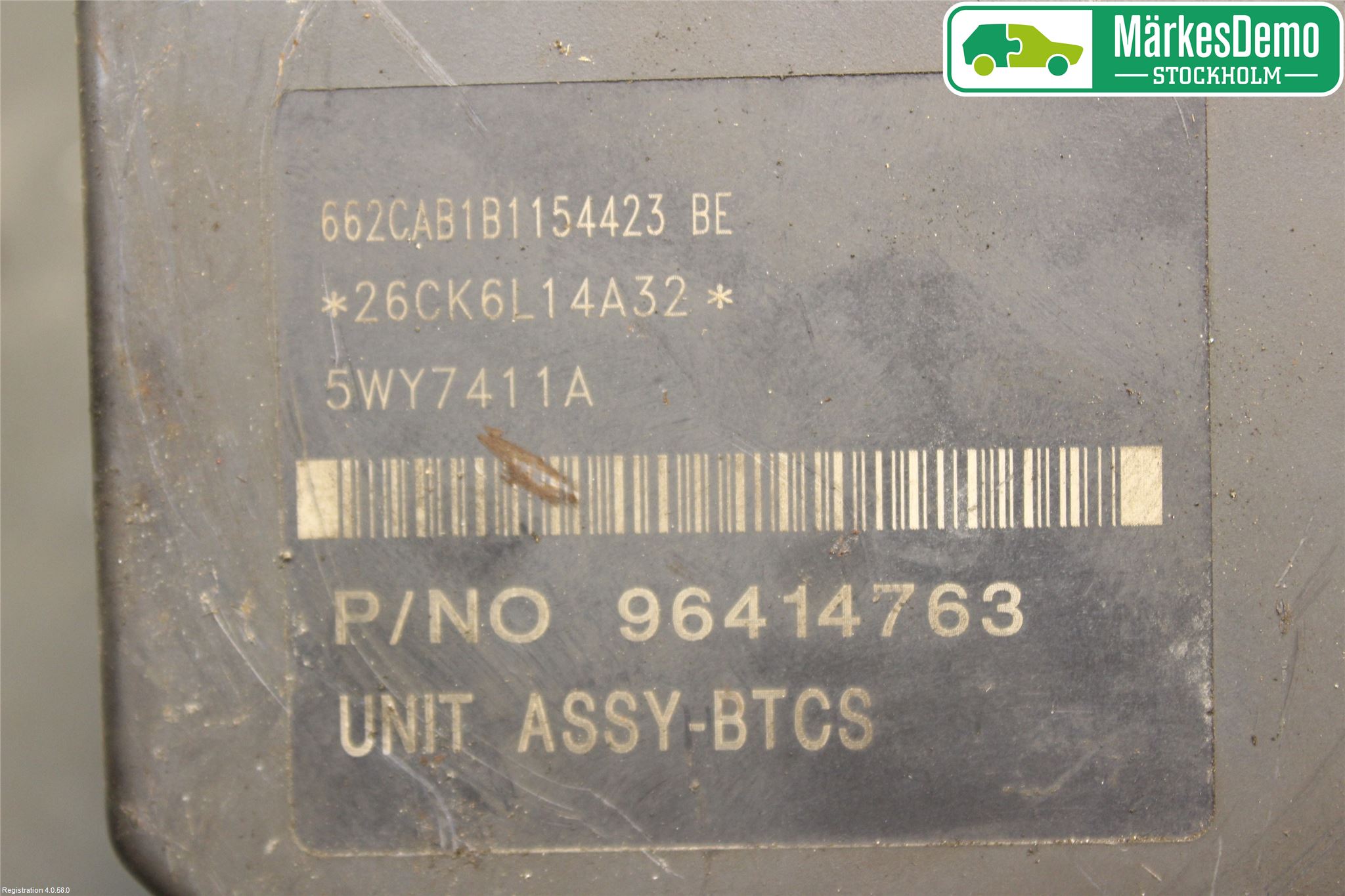 Chevrolet EPICA Abs Hydraulikkaggregat
