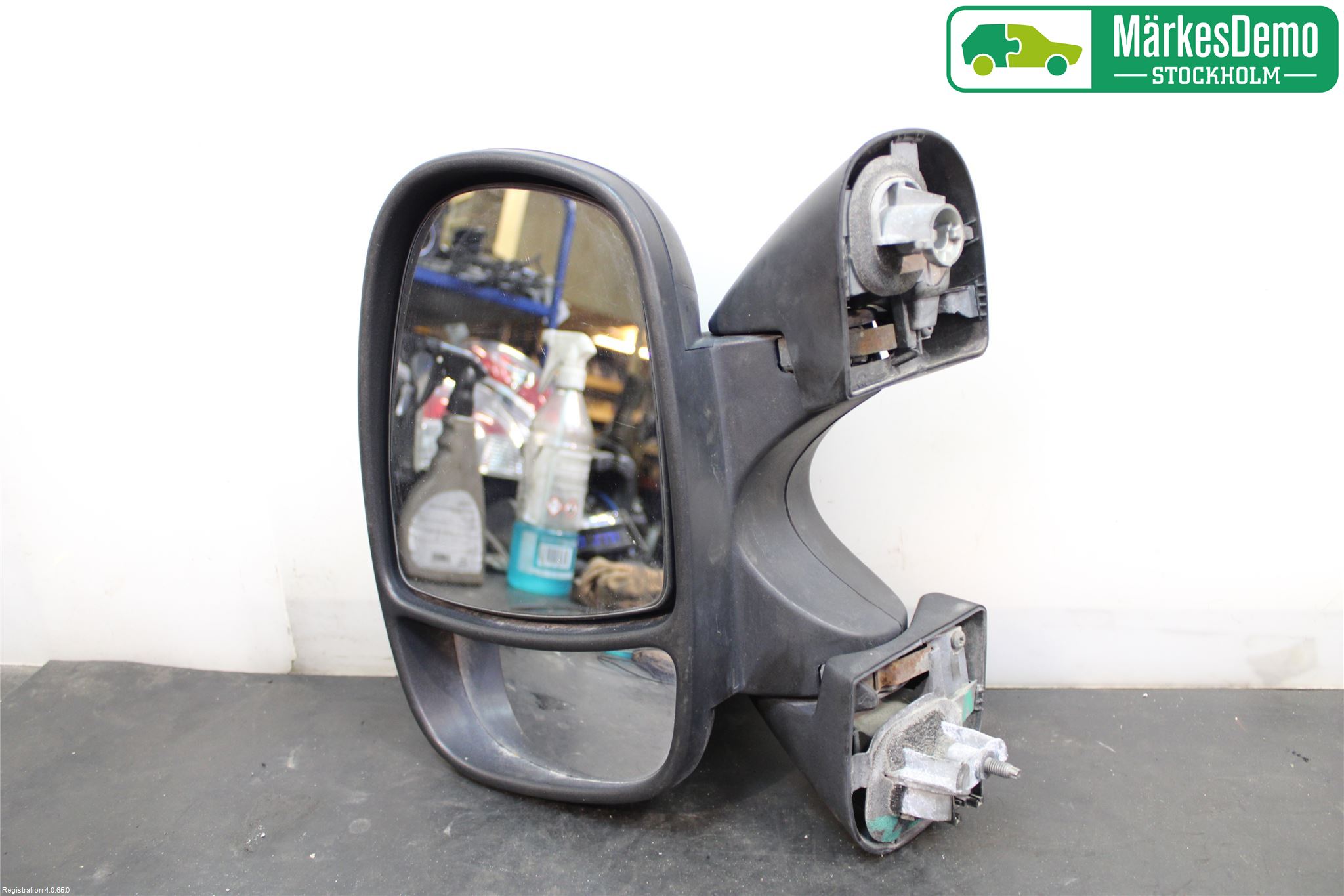 Opel VIVARO 01-14 Speil V M-El Justering
