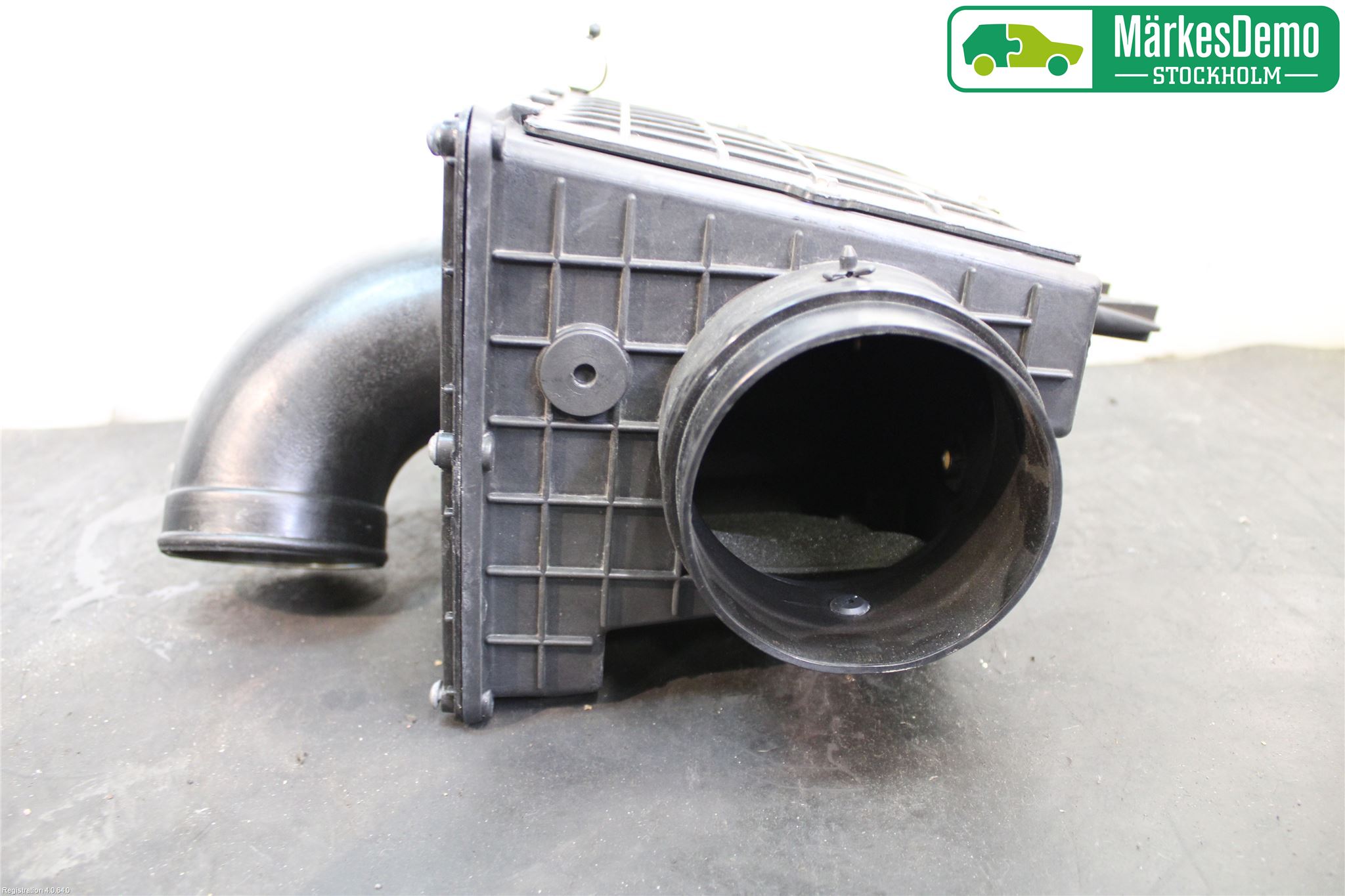 McLAREN Luftfilter Boks