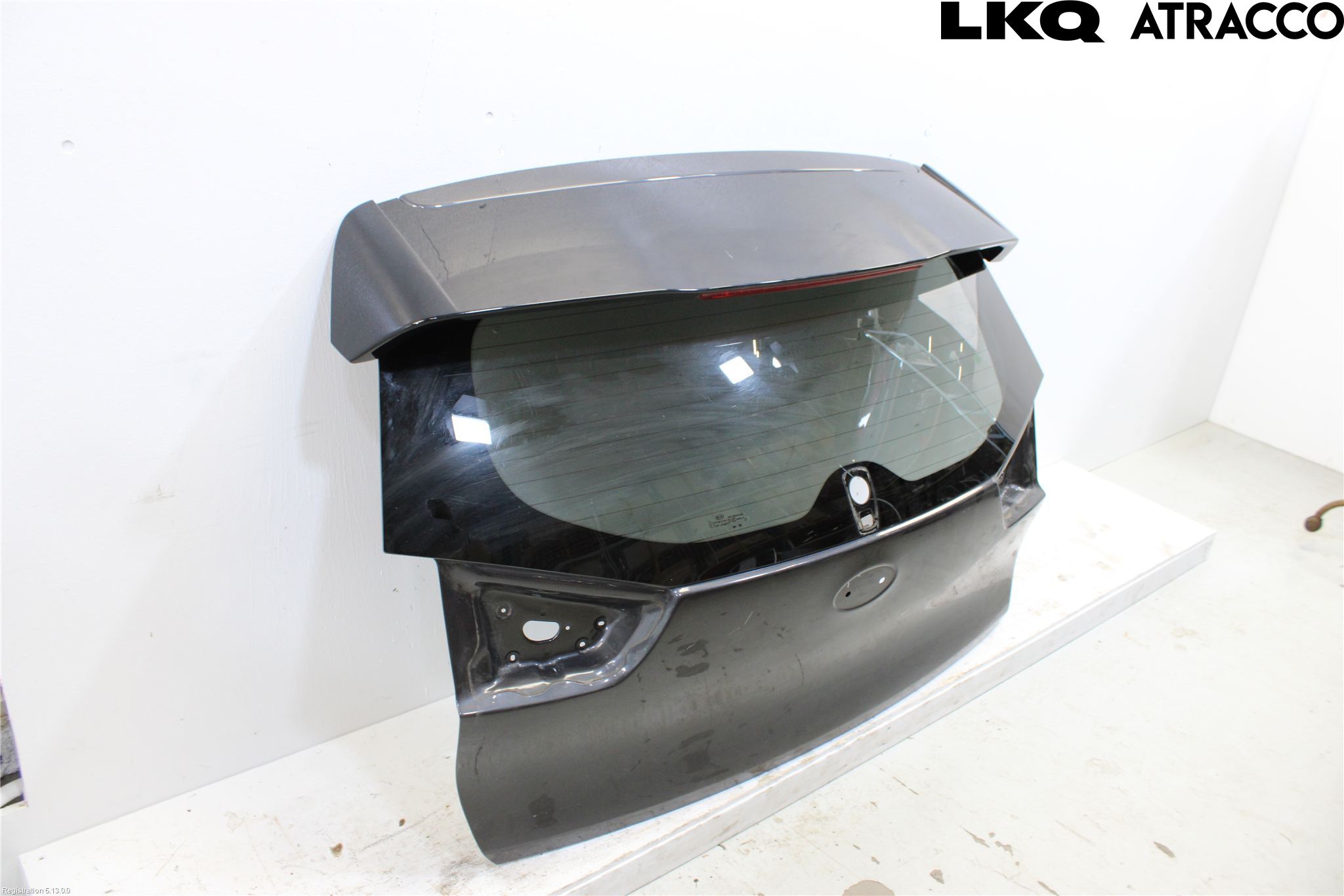 Kia NIRO (DE) 17-22 Bakluke Stv