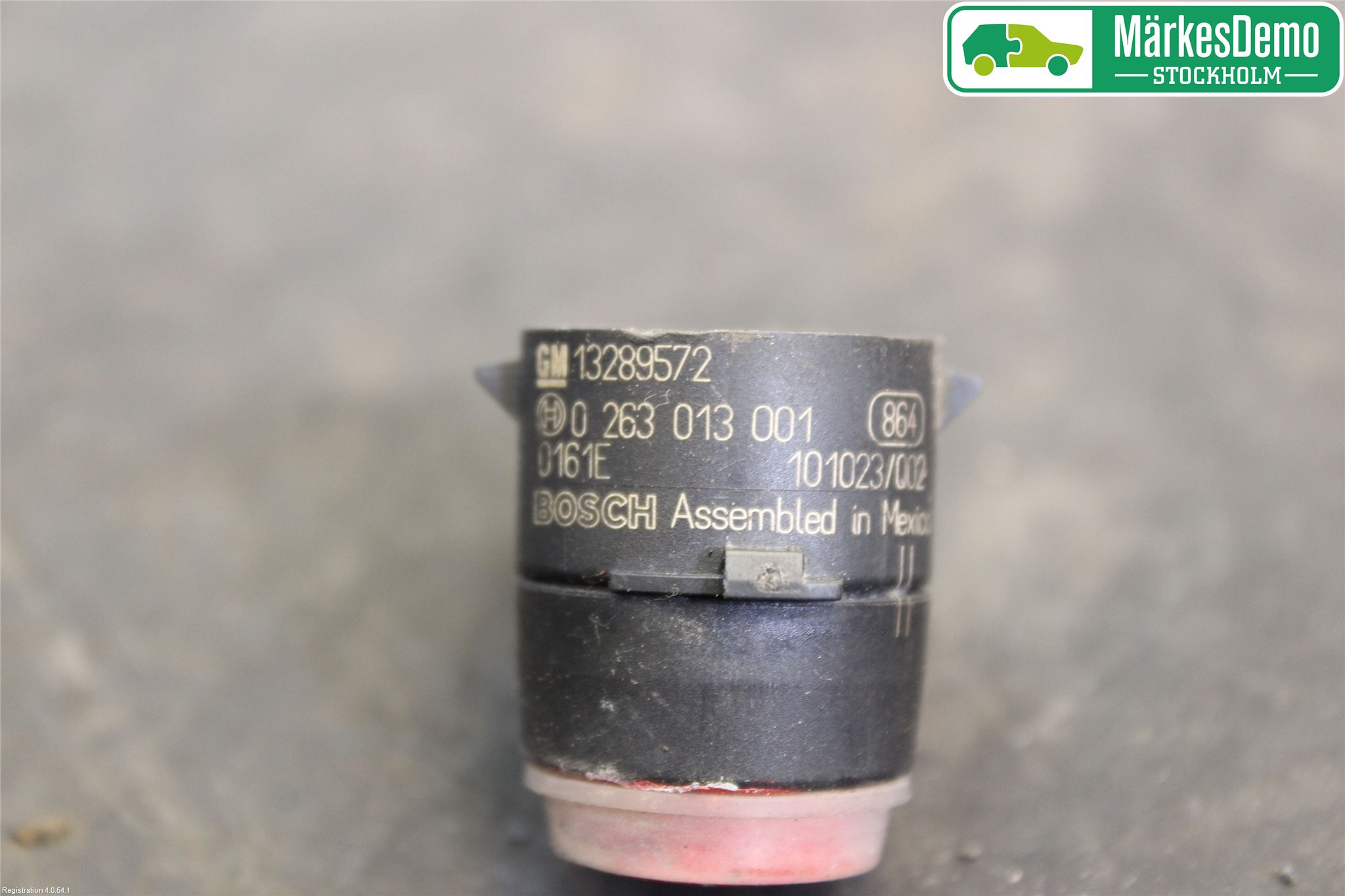 Saab 9-5 10-12 Sensor Parkering Front