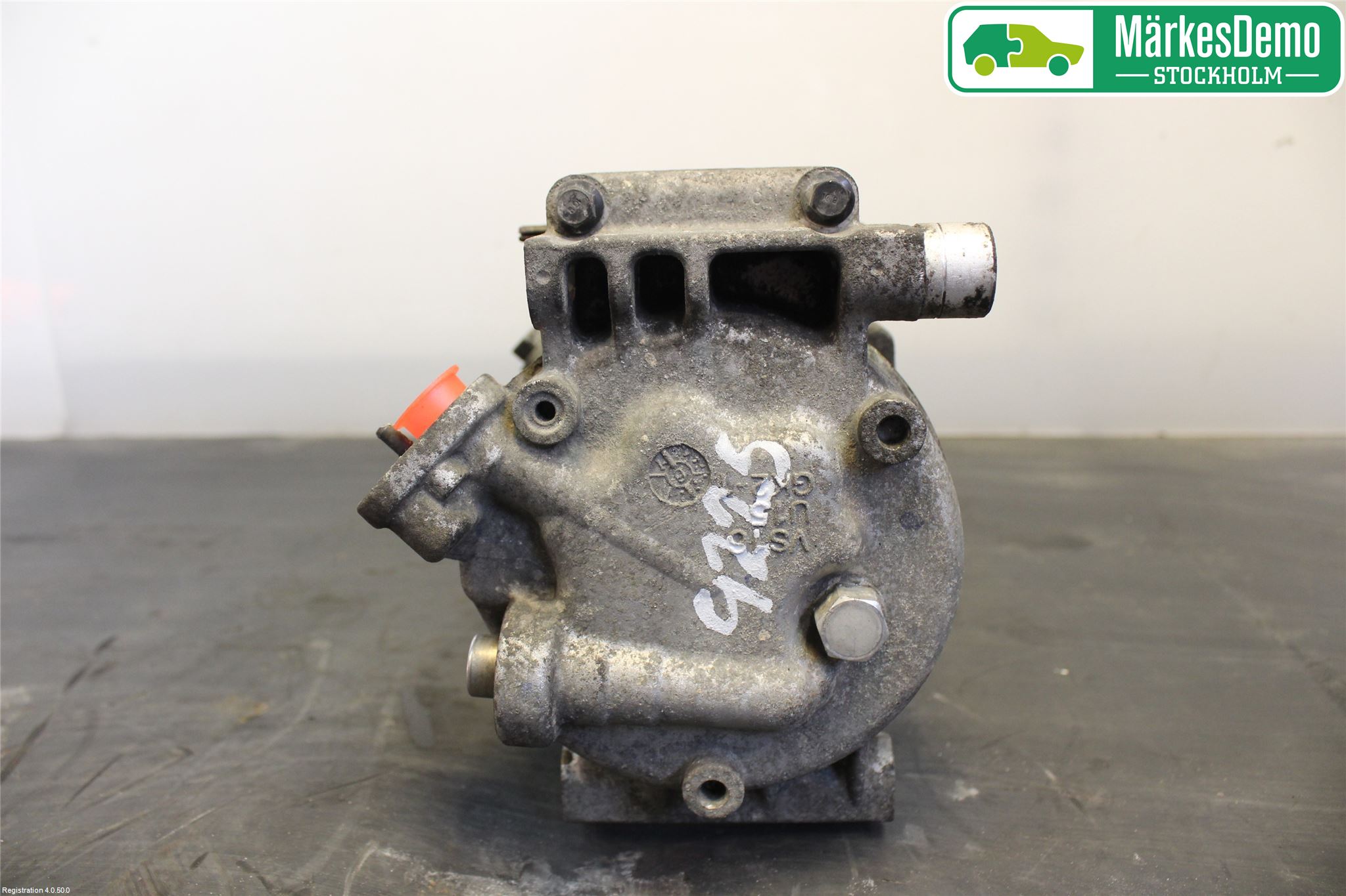 Hyundai i30 FD 07-12 Varme Ac Kompressor